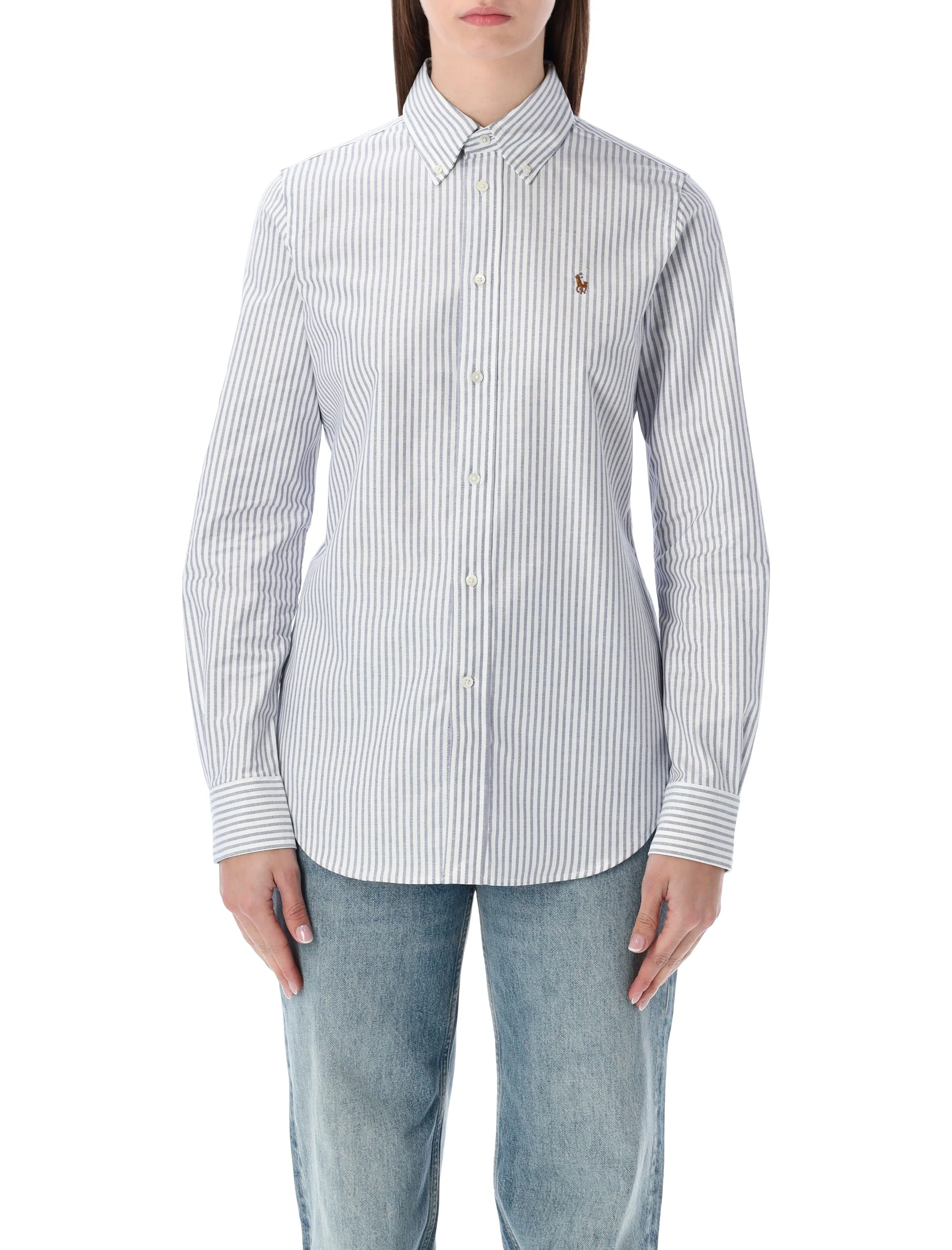 Polo Ralph Lauren Slim Fit Oxford Shirt for Women - Size 4