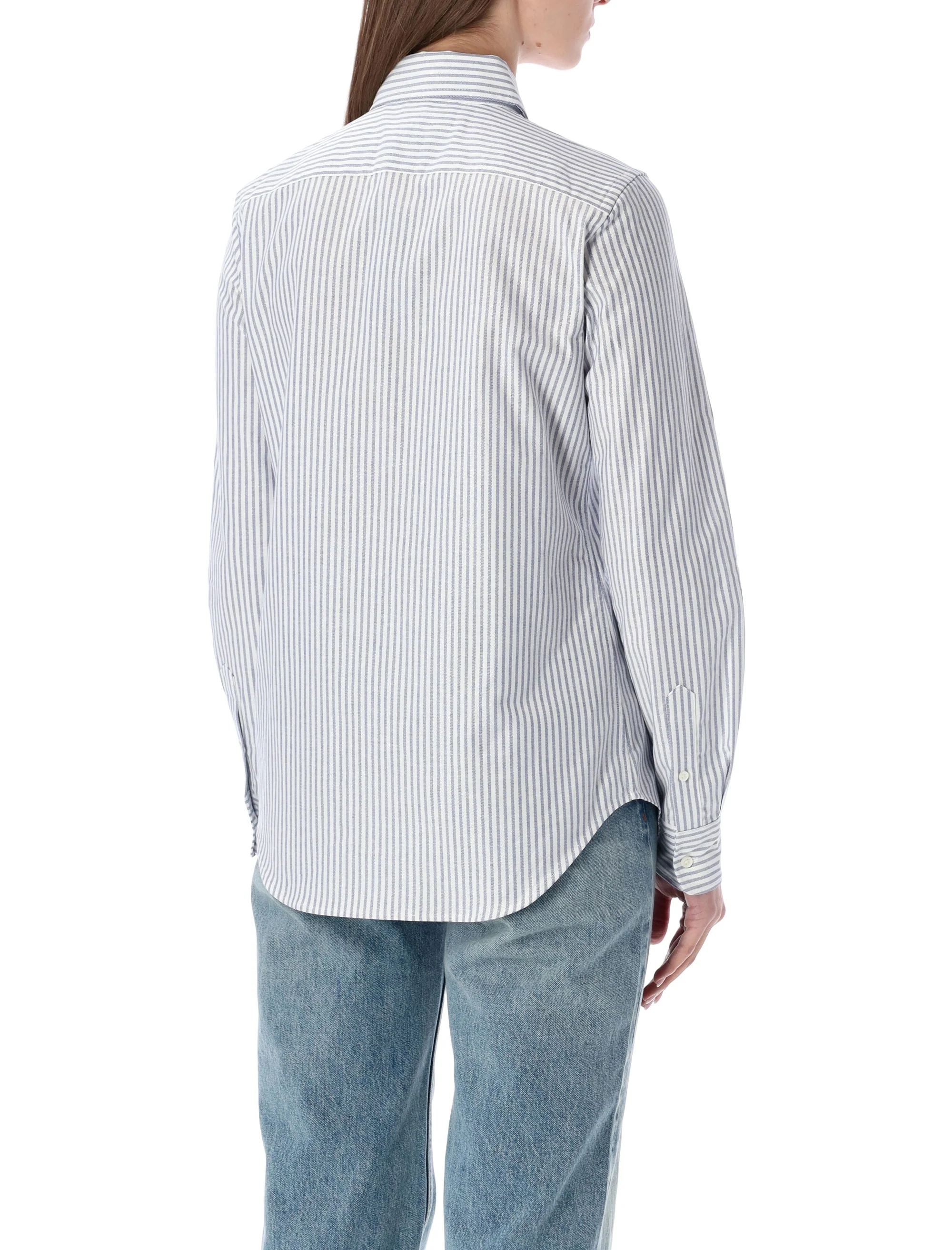 Polo Ralph Lauren Slim Fit Oxford Shirt for Women - Size 4 - Image 2