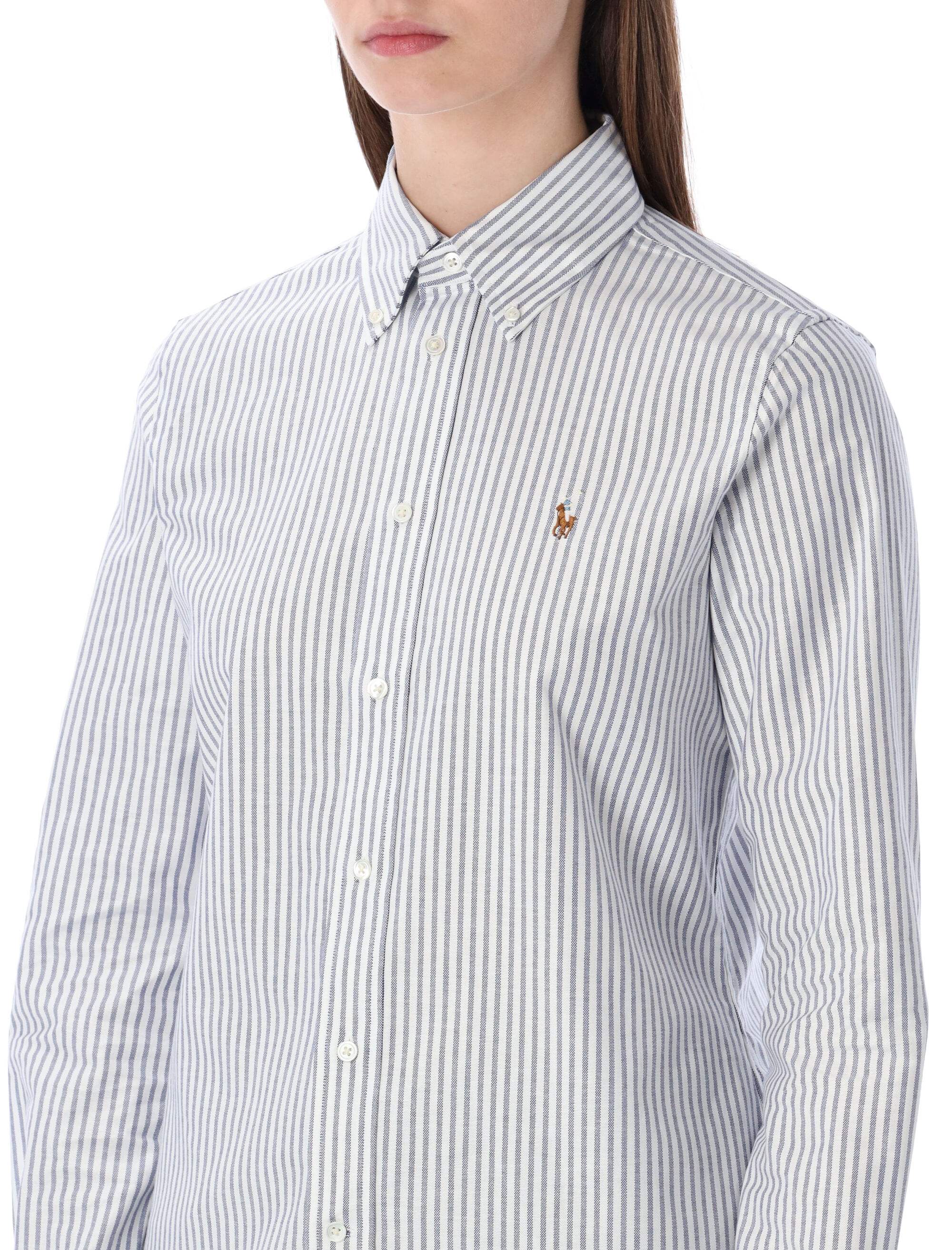 Polo Ralph Lauren Slim Fit Oxford Shirt for Women - Size 4 - Image 3