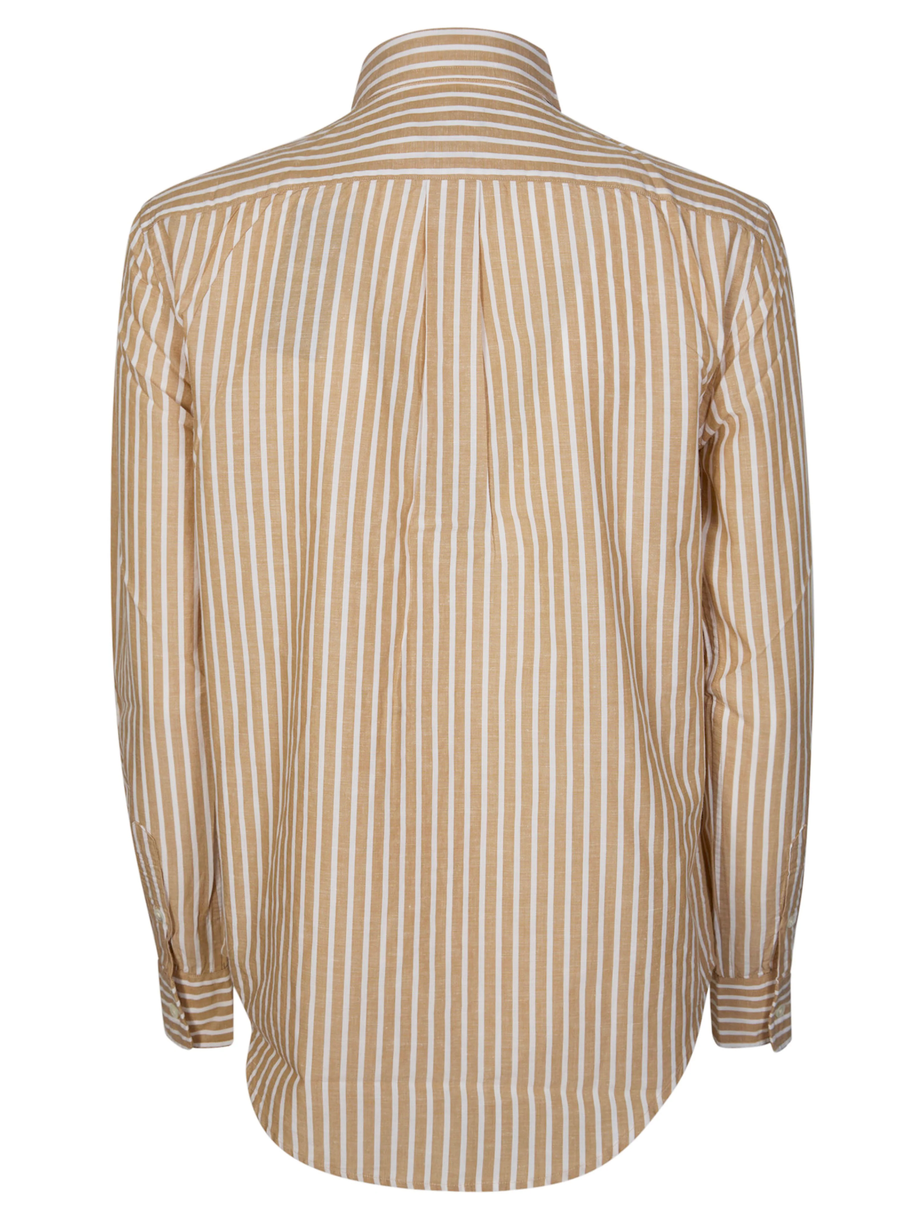Polo Ralph Lauren Striped Cotton and Linen Shirt for Women - Image 2