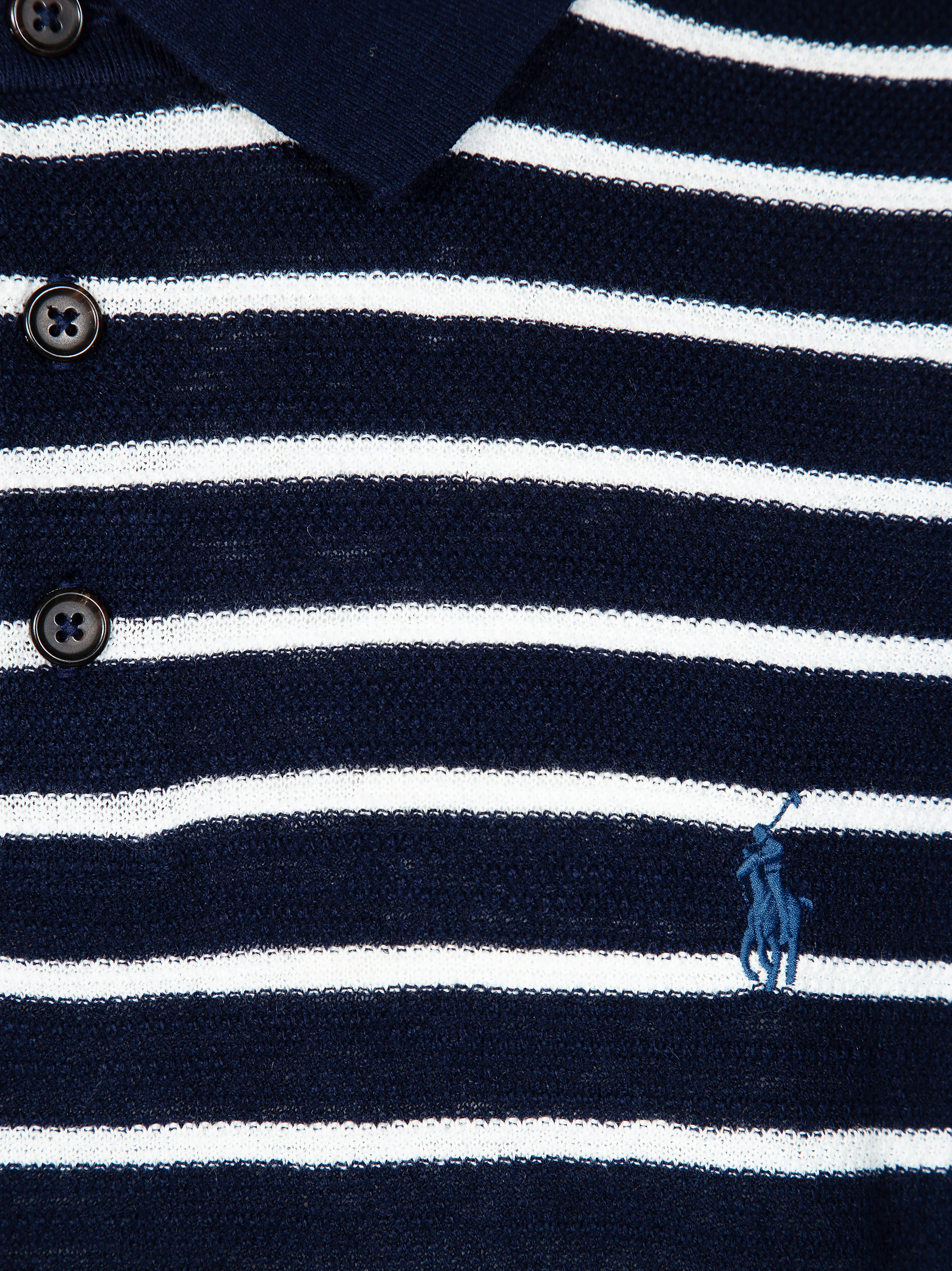 Polo Ralph Lauren Striped Polo Shirt - Image 3