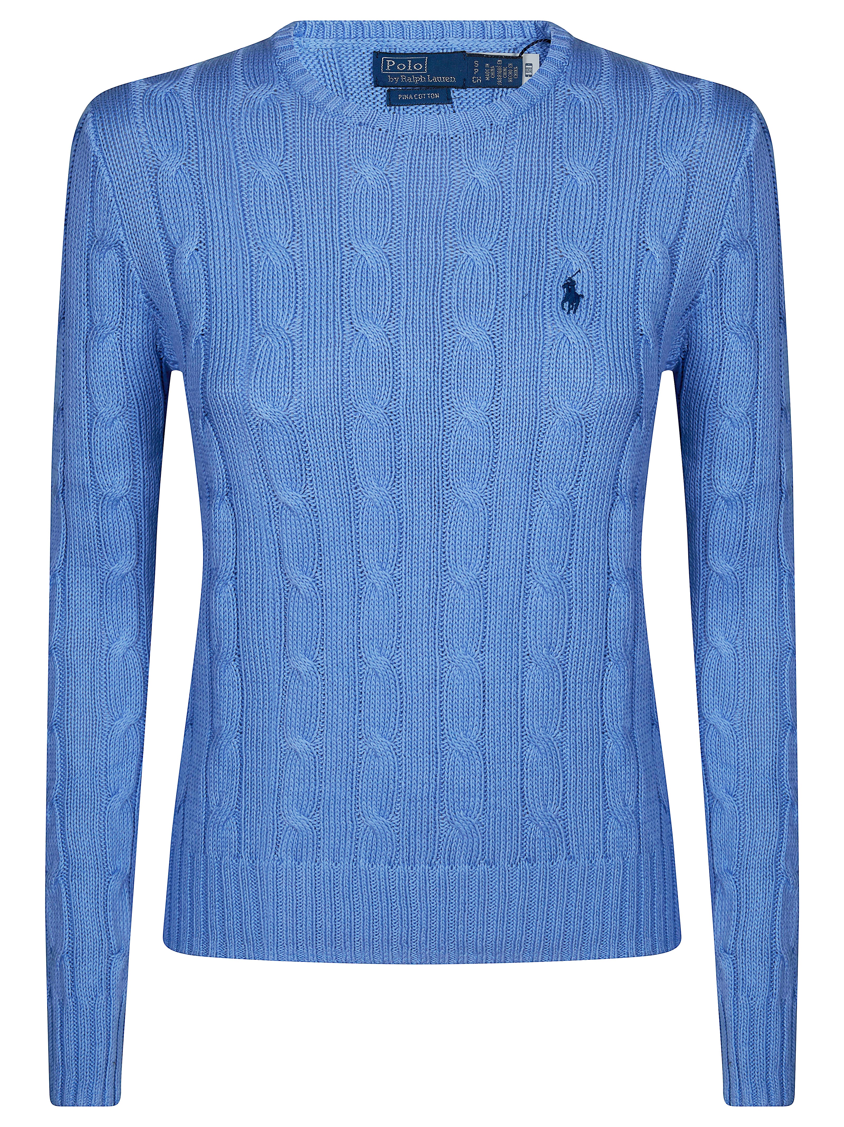 Polo Ralph Lauren Twist Knit Crewneck Sweater for Women