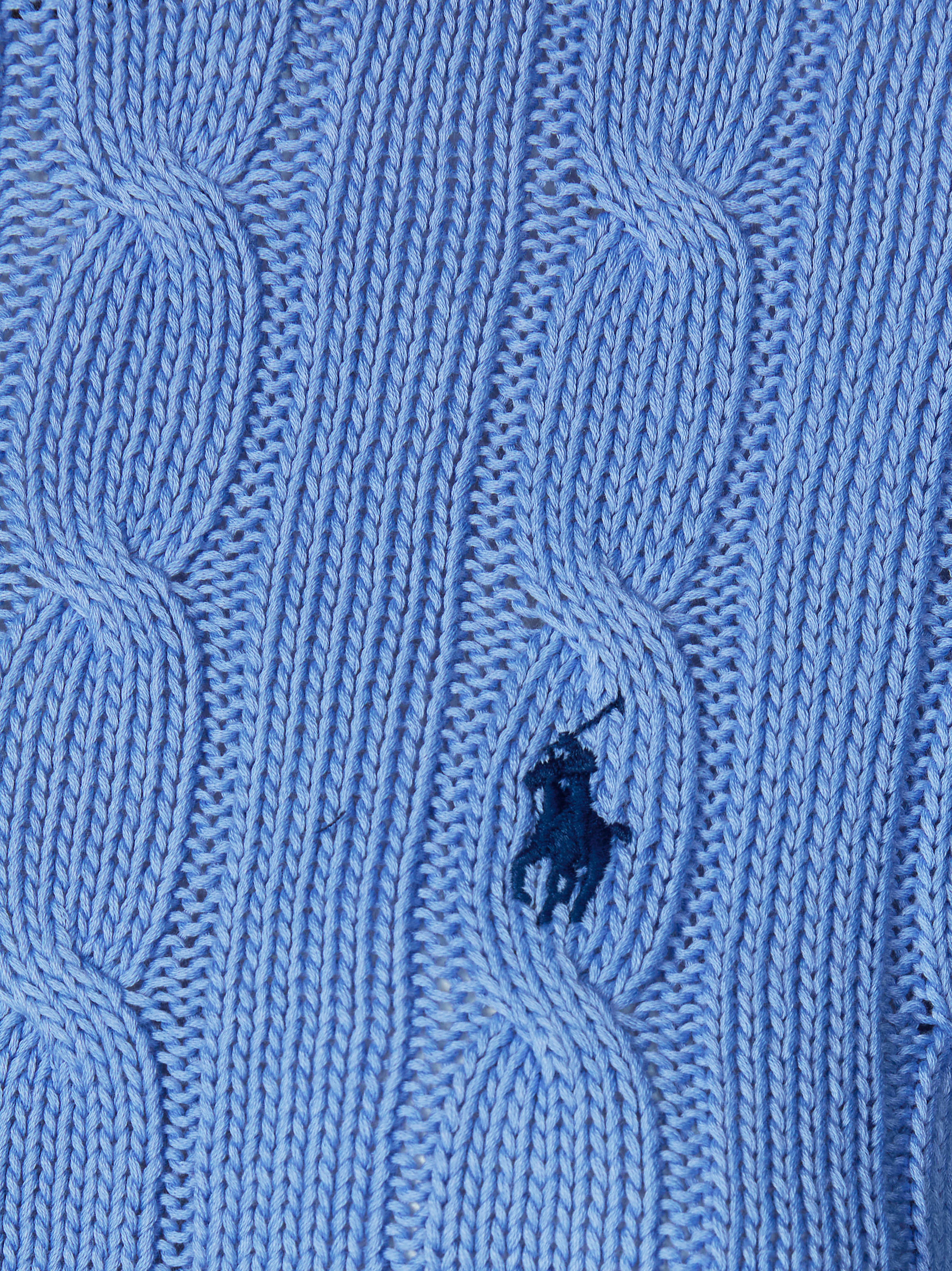 Polo Ralph Lauren Twist Knit Crewneck Sweater for Women - Image 3