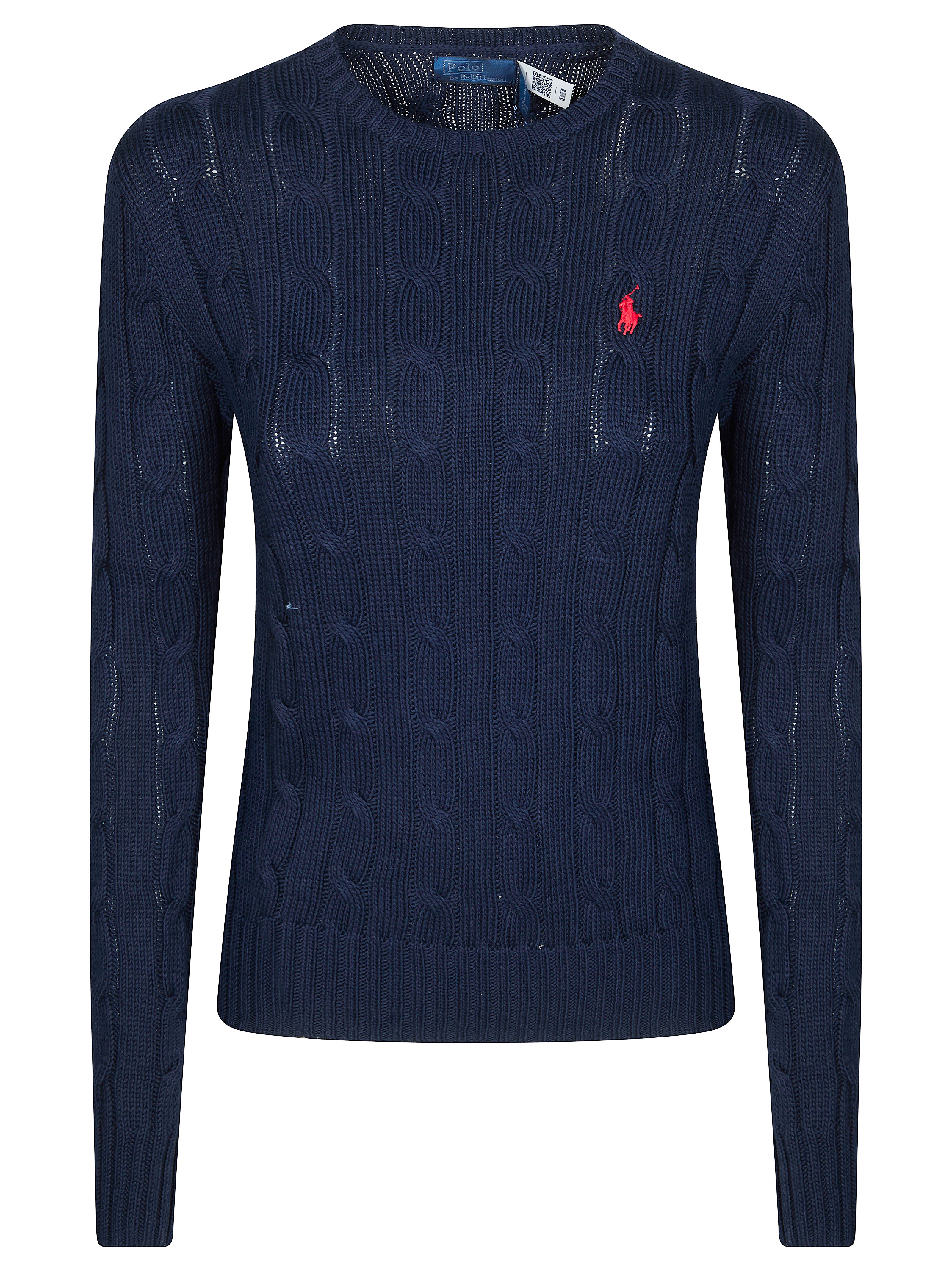 Polo Ralph Lauren Women’s Classic Cable Knit Sweater