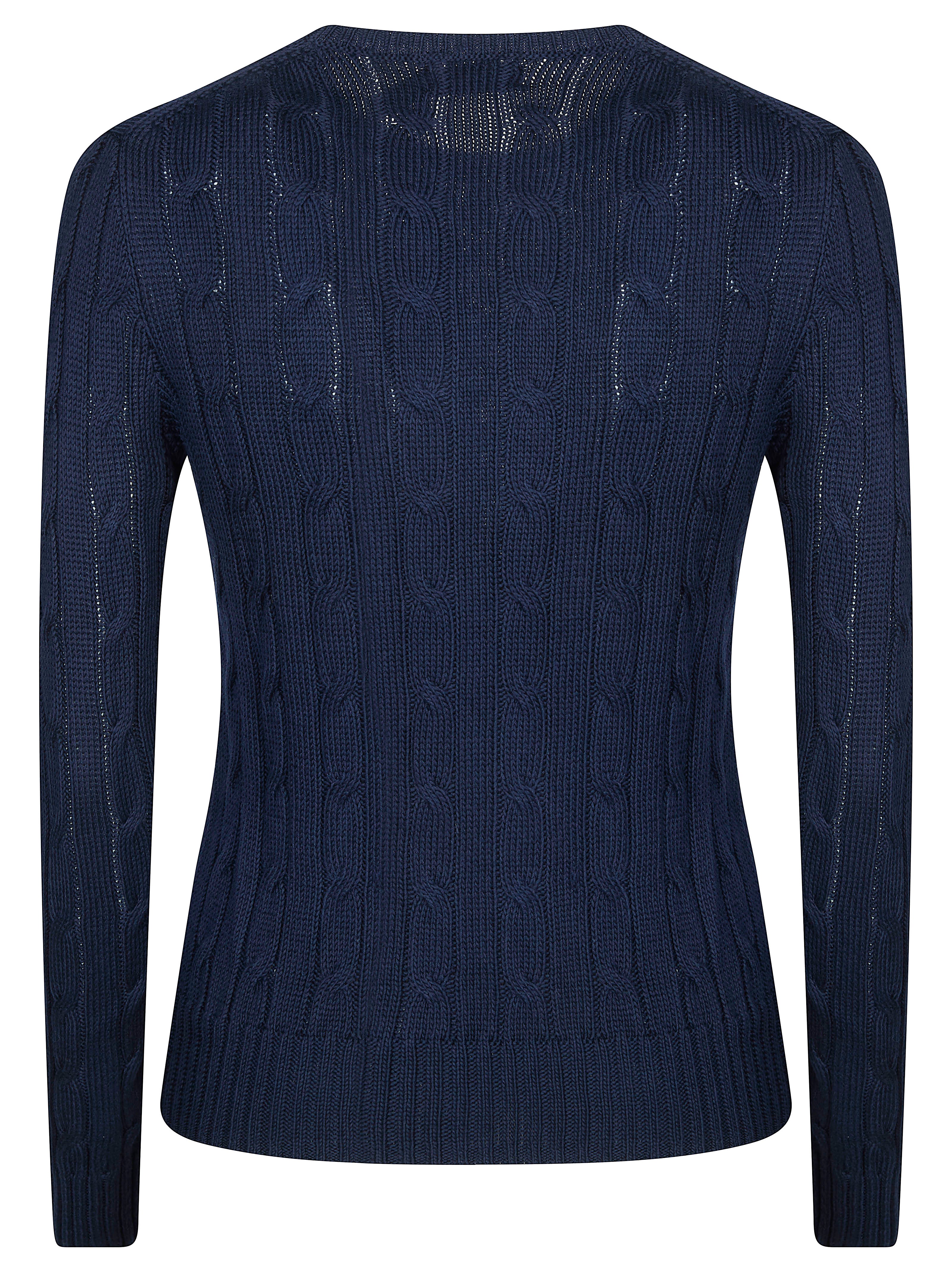 Polo Ralph Lauren Women’s Classic Cable Knit Sweater - Image 2
