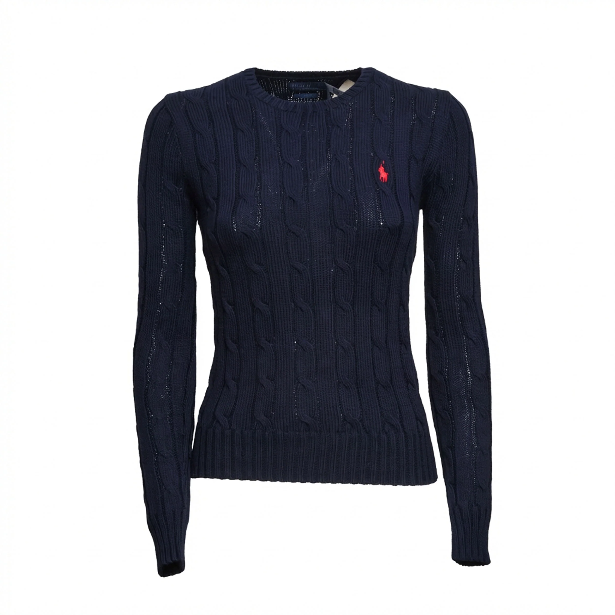 Polo Ralph Lauren Women’s Classic Cable Knit Sweater - Image 4