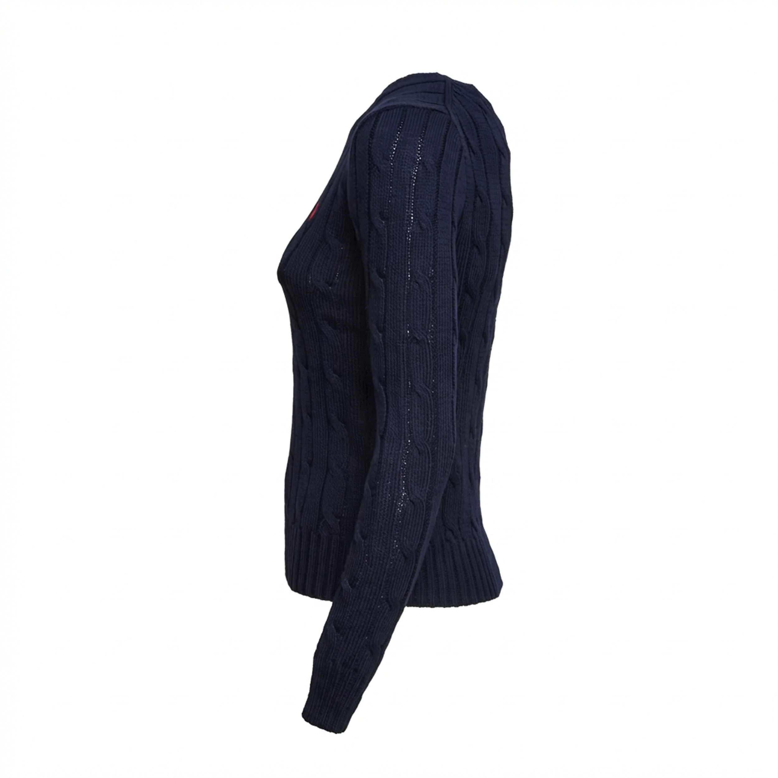Polo Ralph Lauren Women’s Classic Cable Knit Sweater - Image 5