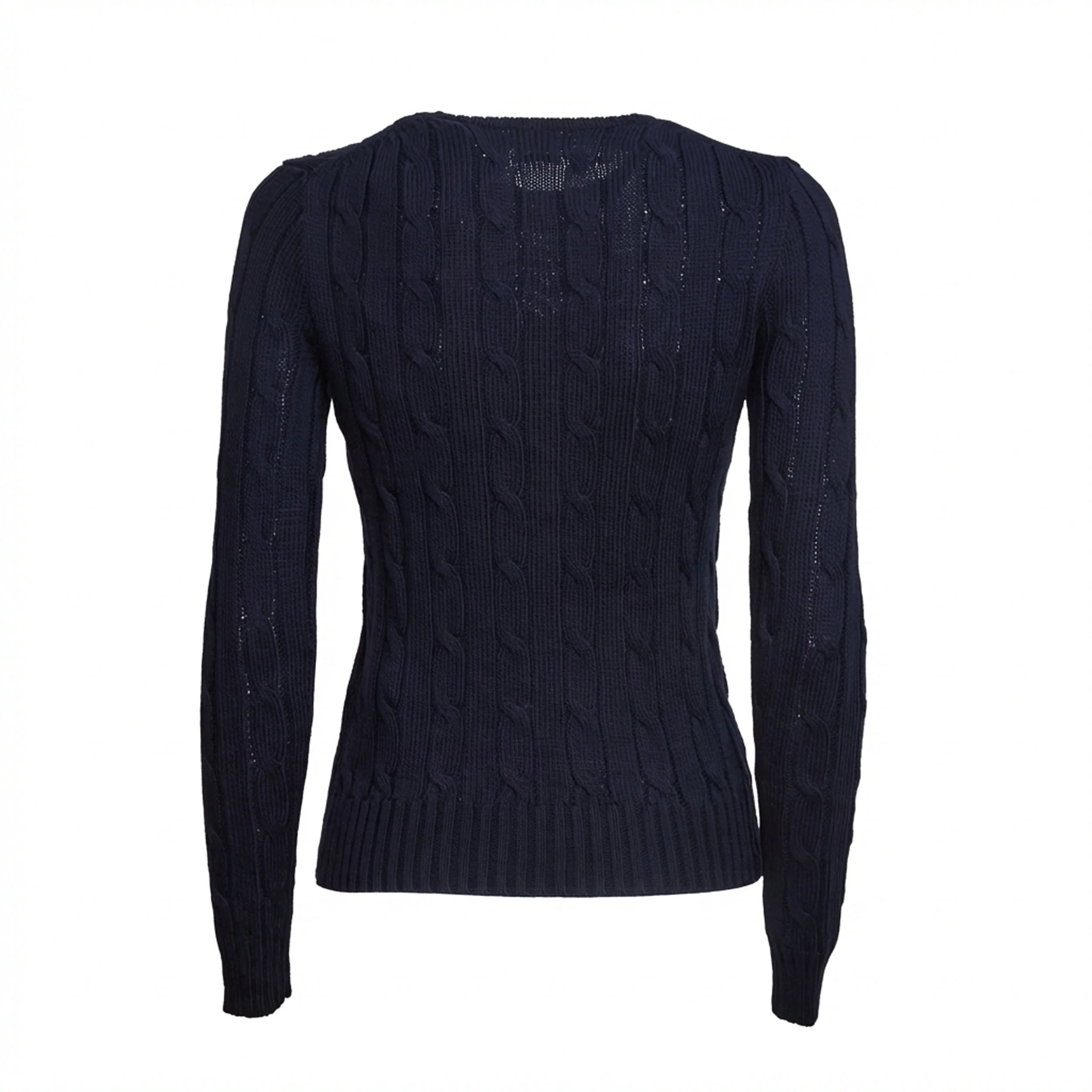 Polo Ralph Lauren Women’s Classic Cable Knit Sweater - Image 6