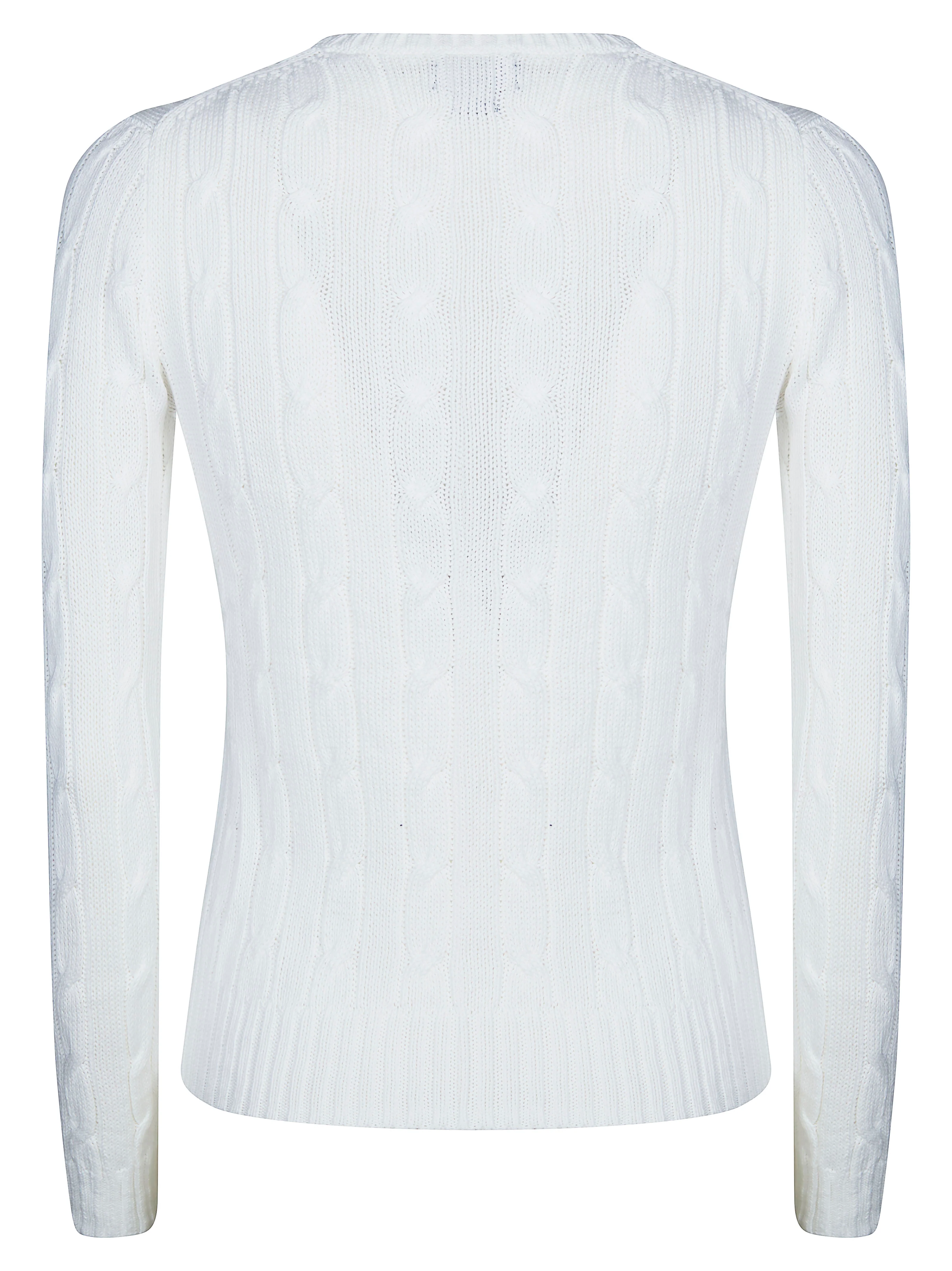 Polo Ralph Lauren Women’s Trendy Cable Knit Sweater - Image 2