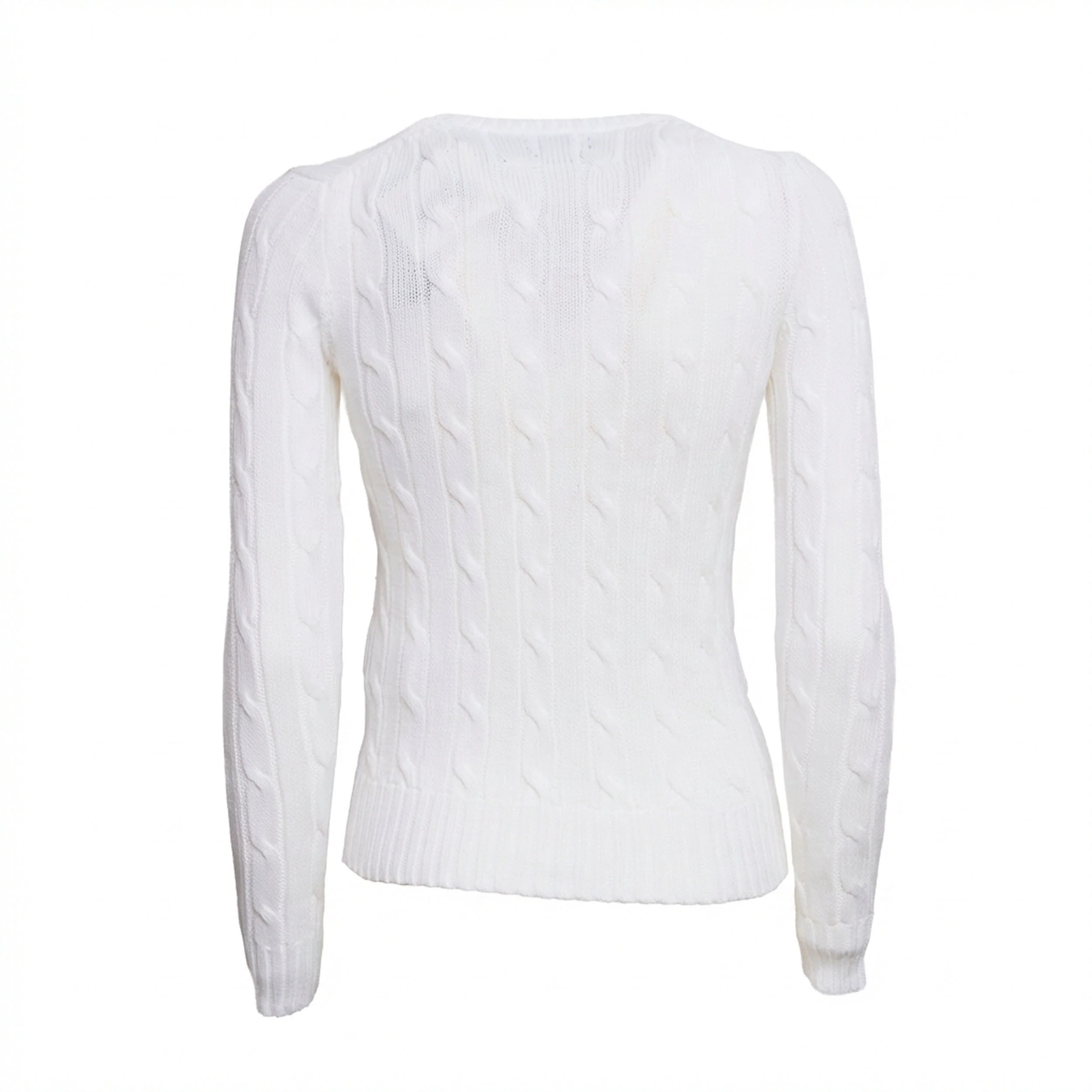 Polo Ralph Lauren Women’s Trendy Cable Knit Sweater - Image 6