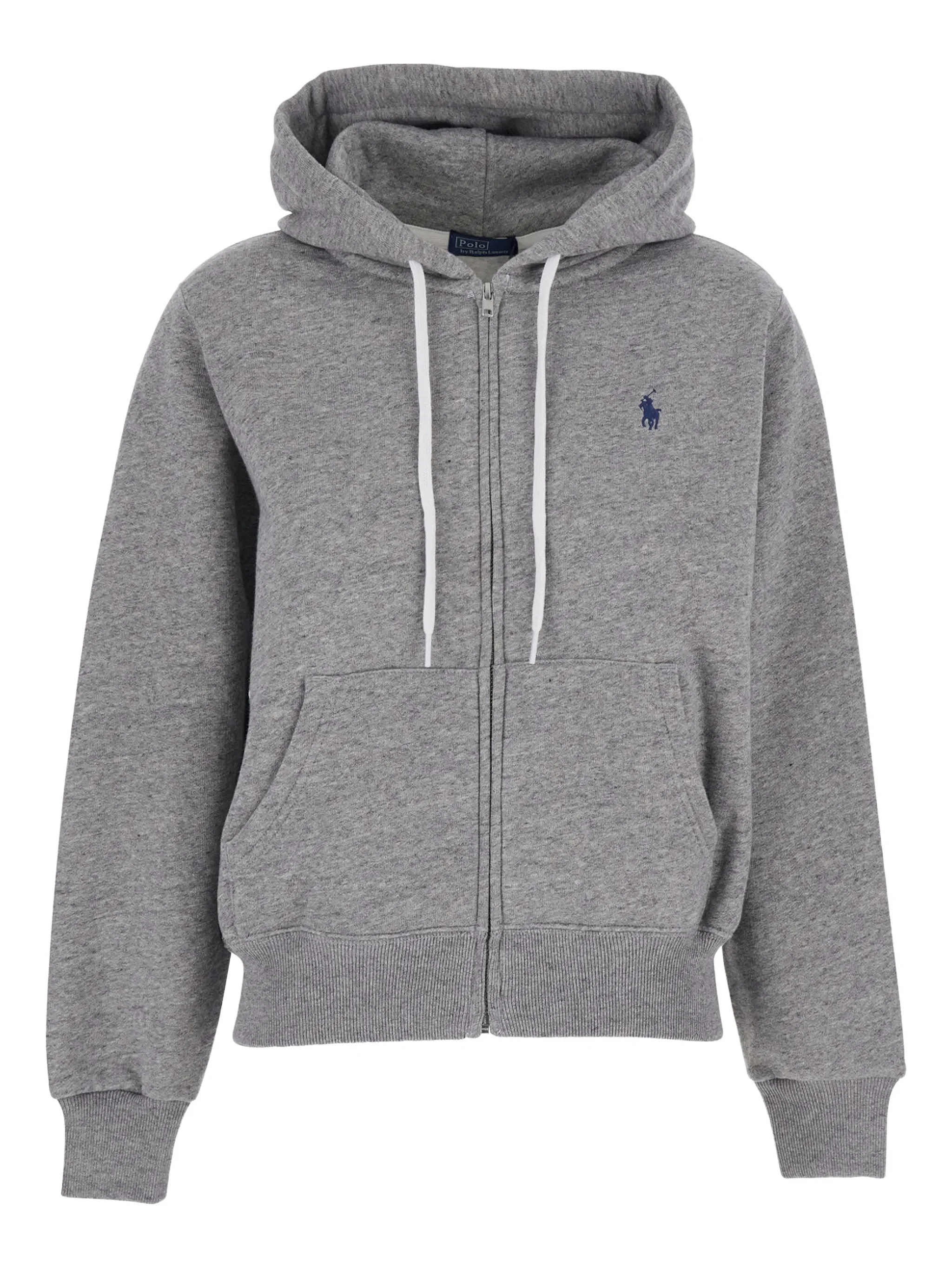 Polo Ralph Lauren Women's Drawstring Hooded Long Sleeve Fleece Sweatshirt (Size S)