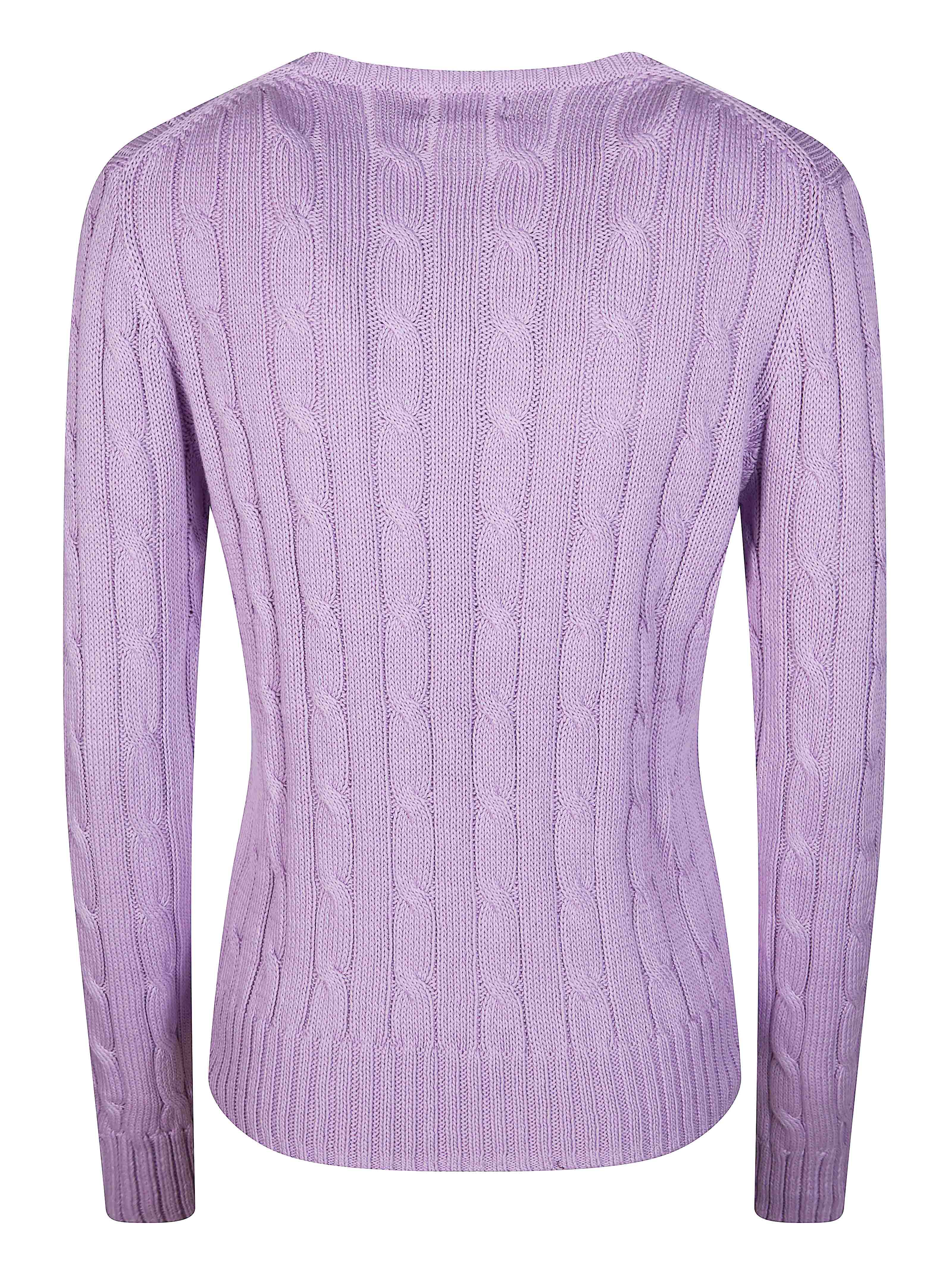 Polo Ralph Lauren Womens Sweater with Braided Detail - Image 2