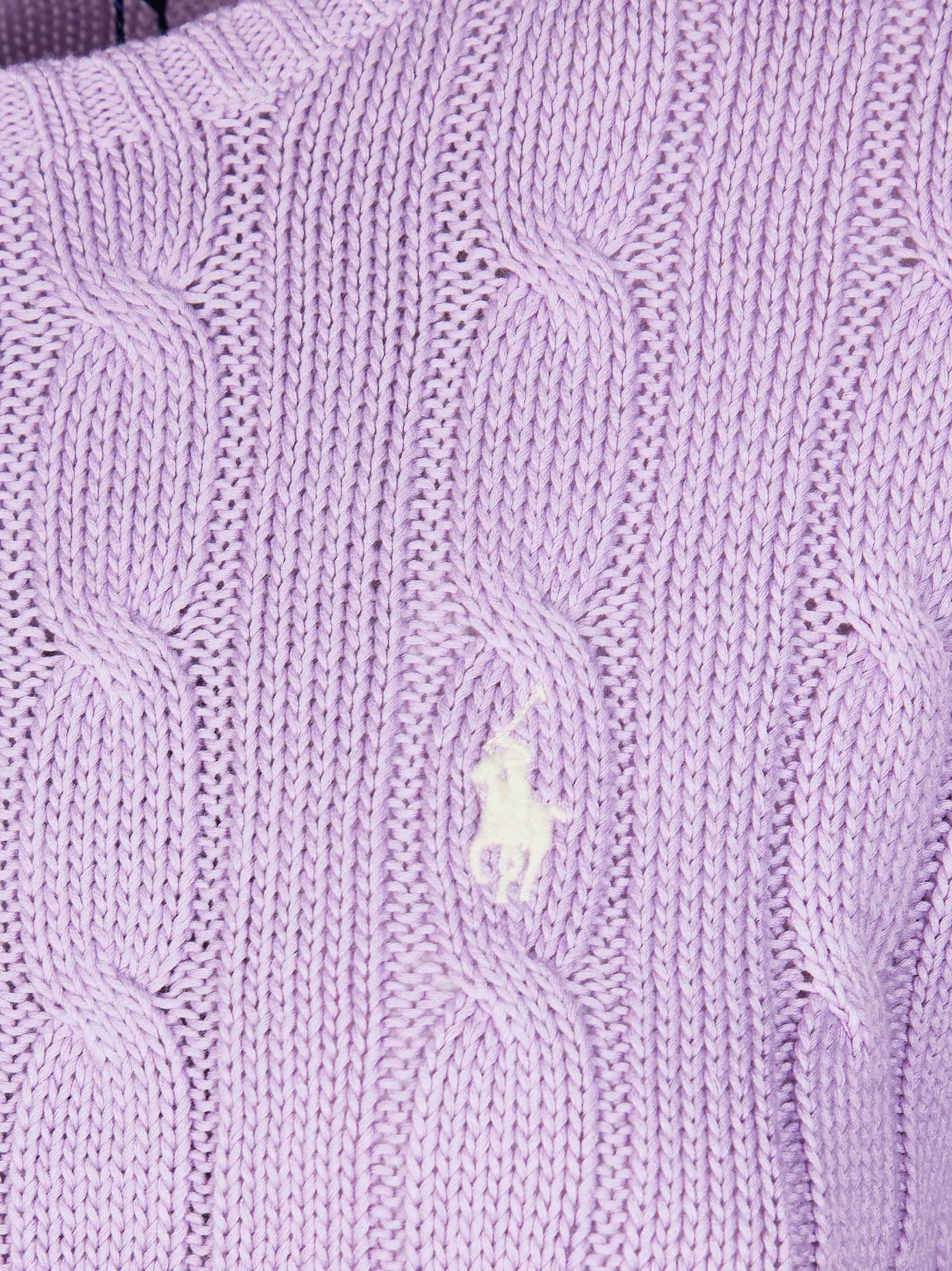 Polo Ralph Lauren Womens Sweater with Braided Detail - Image 3