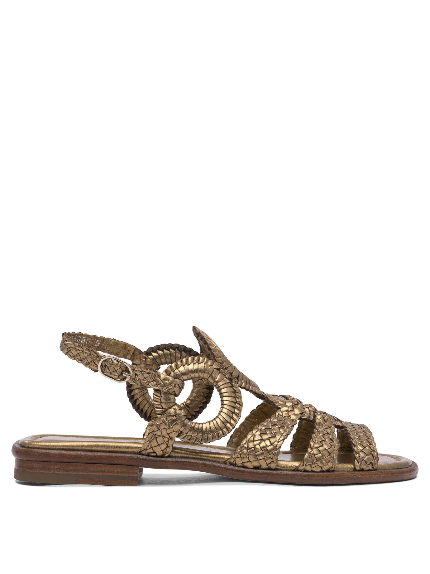 Pons Quintana Elegant Women's Leather Sandals