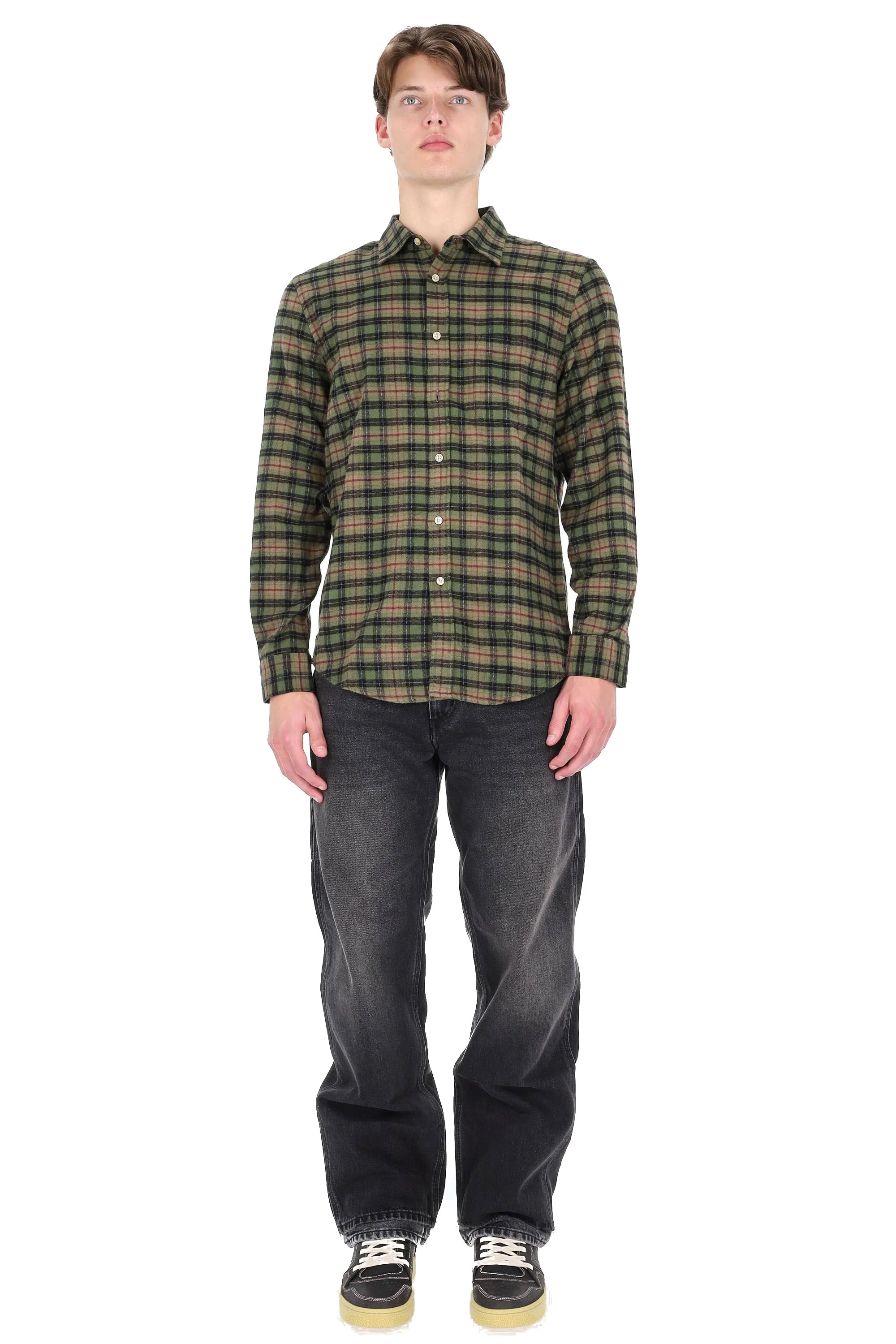 Portuguese Flannel Flannel Shirt for Men - Fall/Winter 2025 Collection - Image 2