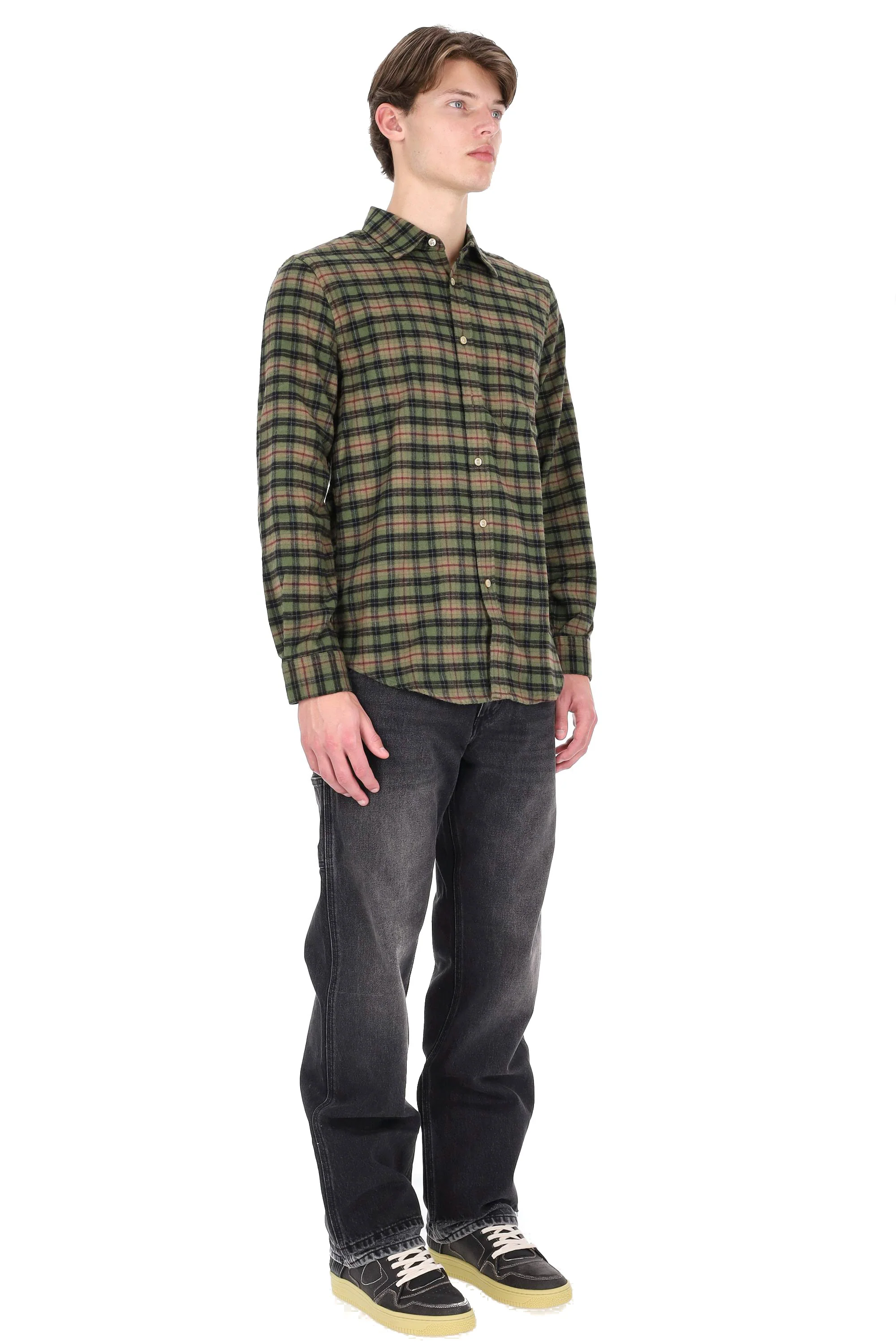 Portuguese Flannel Flannel Shirt for Men - Fall/Winter 2025 Collection - Image 3