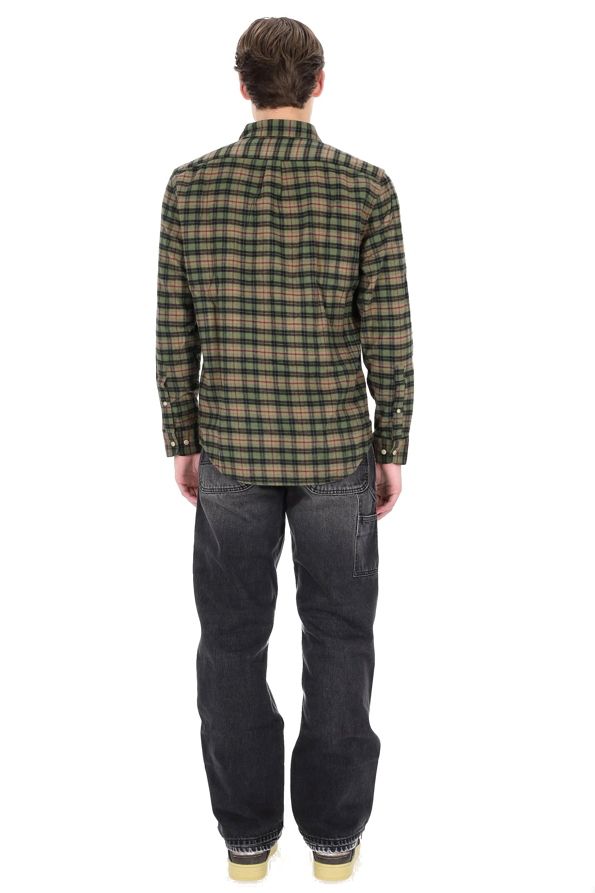 Portuguese Flannel Flannel Shirt for Men - Fall/Winter 2025 Collection - Image 4
