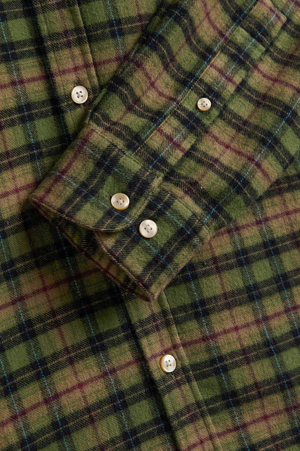 Portuguese Flannel Flannel Shirt for Men - Fall/Winter 2025 Collection - Image 5