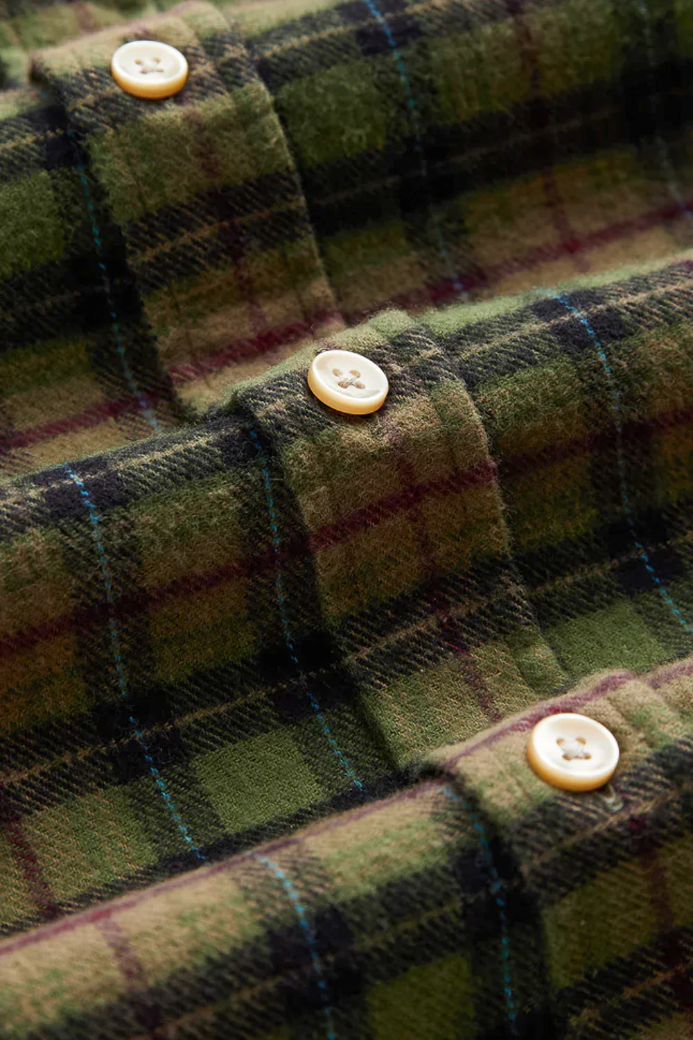 Portuguese Flannel Flannel Shirt for Men - Fall/Winter 2025 Collection - Image 6