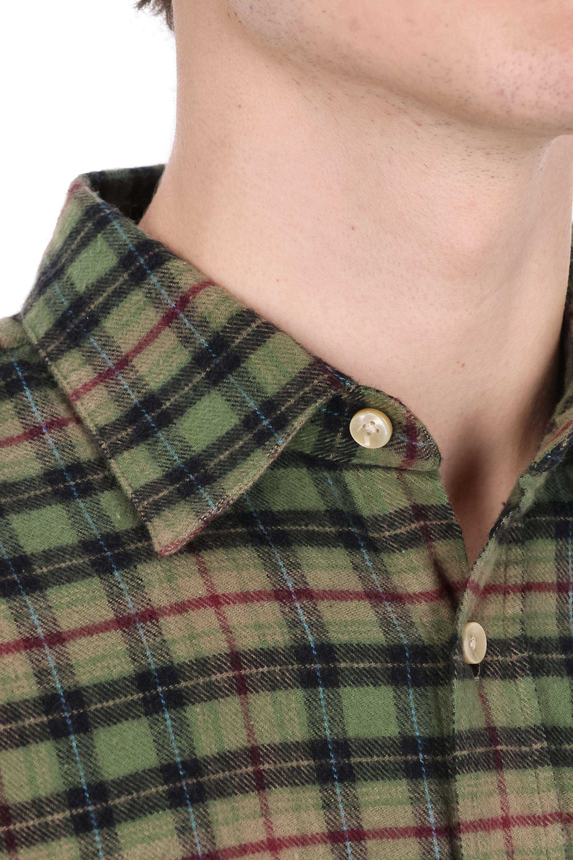 Portuguese Flannel Flannel Shirt for Men - Fall/Winter 2025 Collection - Image 7