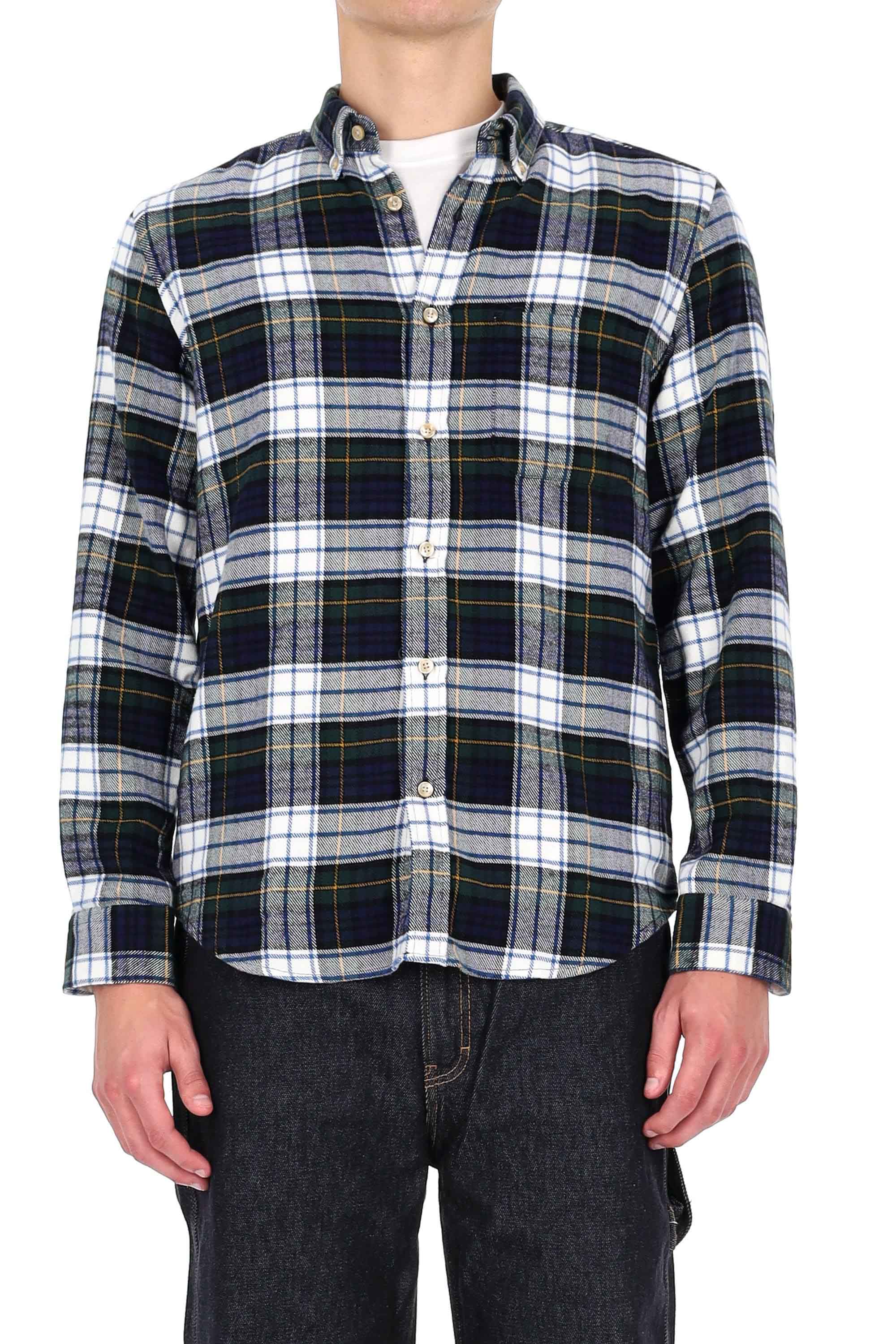 Portuguese Flannel Men's Flannel Shirt - Fall/Winter 2025 Collection