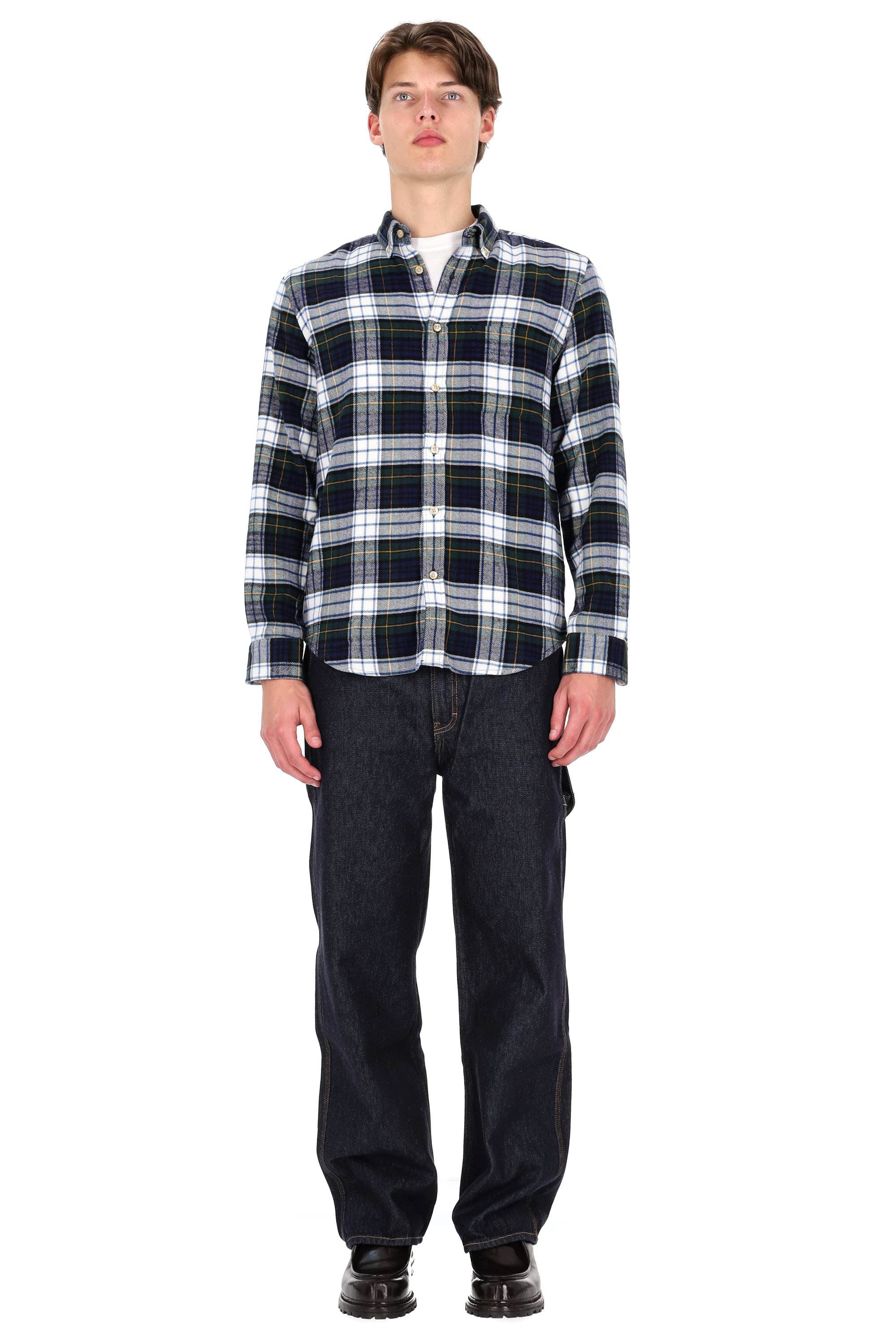 Portuguese Flannel Men's Flannel Shirt - Fall/Winter 2025 Collection - Image 2
