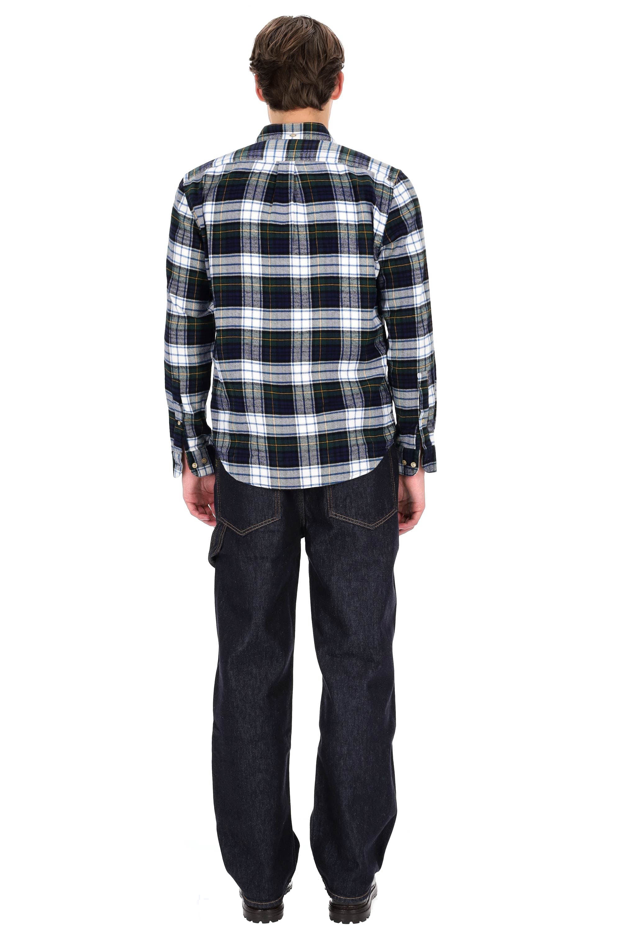 Portuguese Flannel Men's Flannel Shirt - Fall/Winter 2025 Collection - Image 4