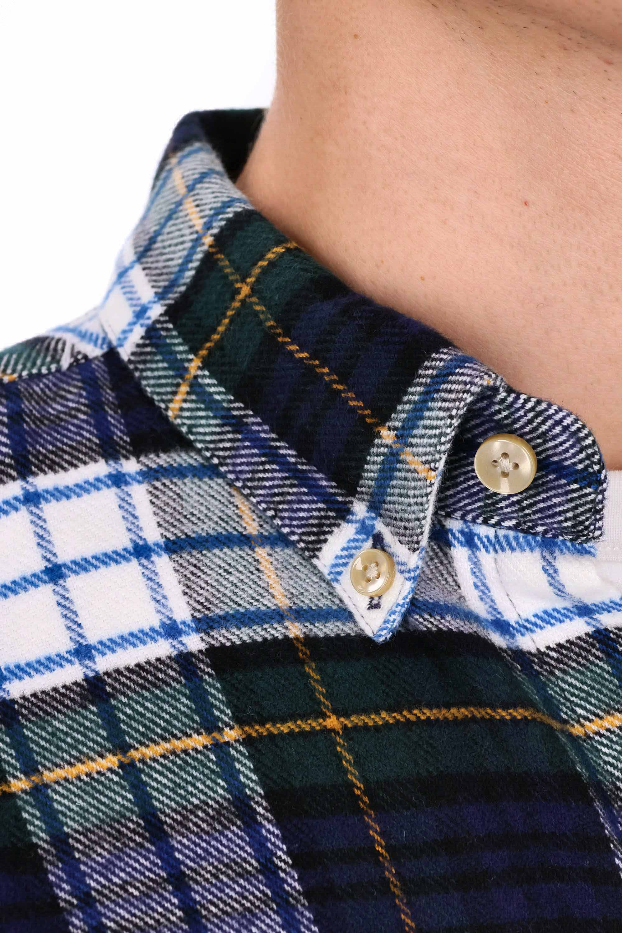 Portuguese Flannel Men's Flannel Shirt - Fall/Winter 2025 Collection - Image 7