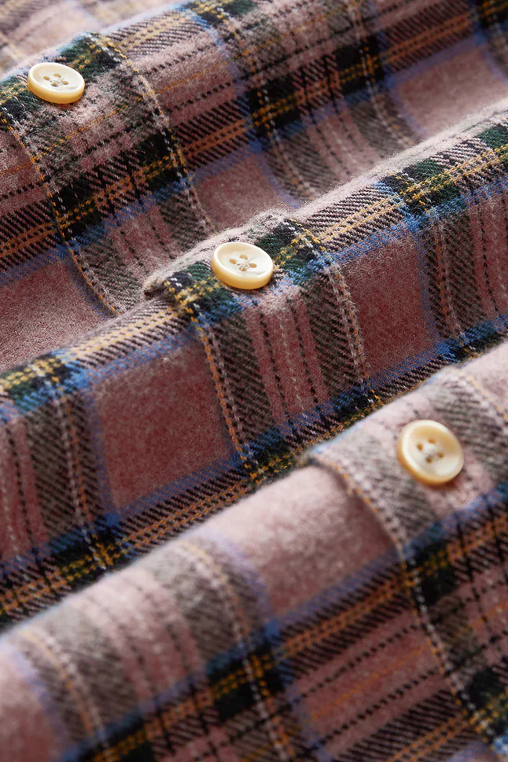 Portuguese Flannel Men's Flannel Shirt - Fall/Winter 2025 Collection - Image 6
