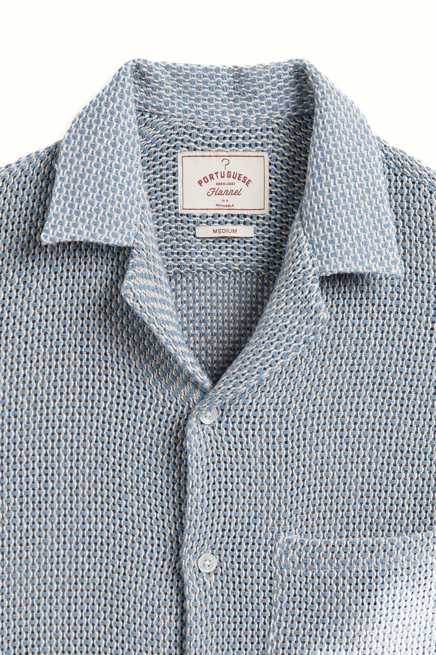 Portuguese Flannel Men's Mini Flannel Shirt - Image 2