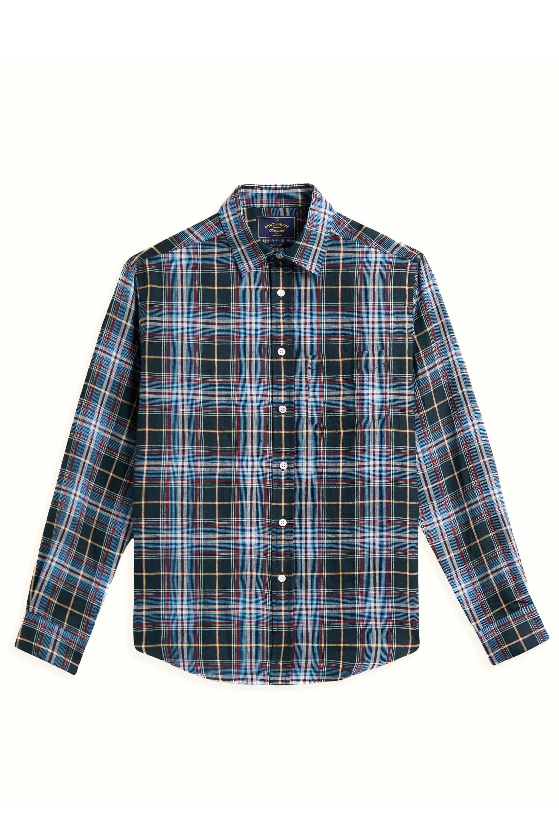 Portuguese Flannel Multicolor Flannel Shirt for Men