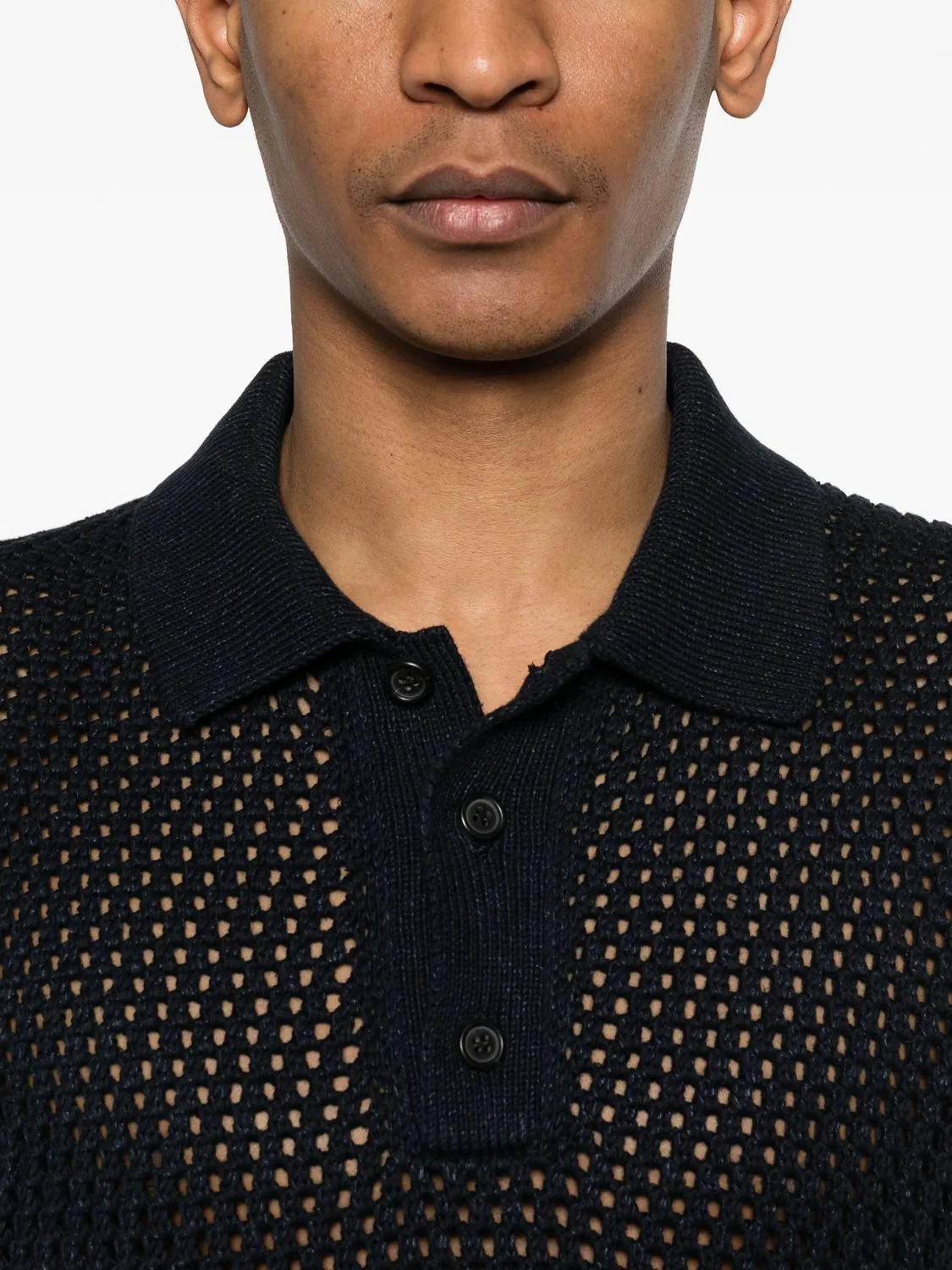 Prada Classic Mini Polo for Men - Image 2