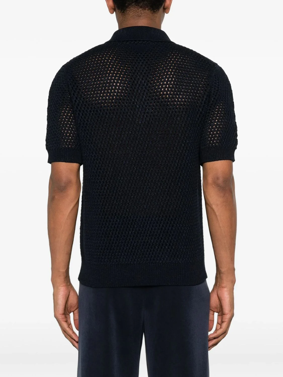 Prada Classic Mini Polo for Men - Image 3