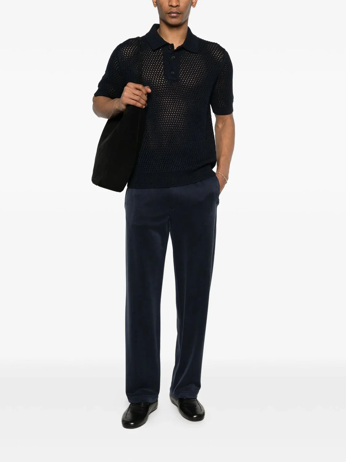 Prada Classic Mini Polo for Men - Image 4