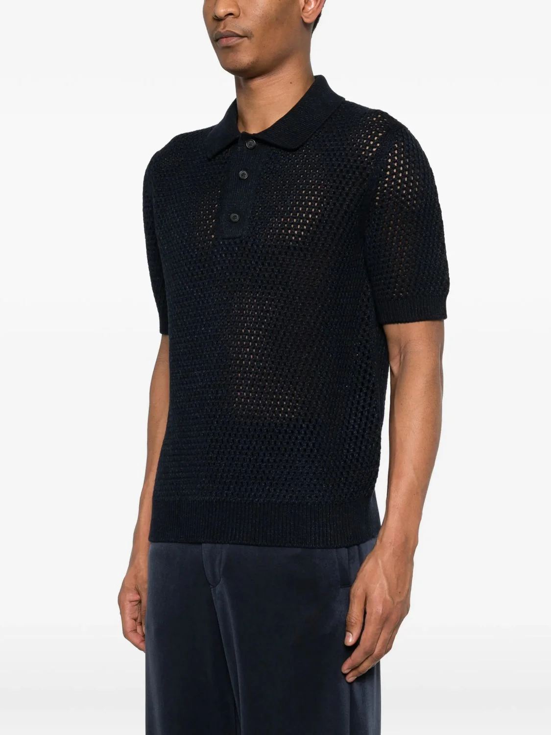 Prada Classic Mini Polo for Men - Image 5
