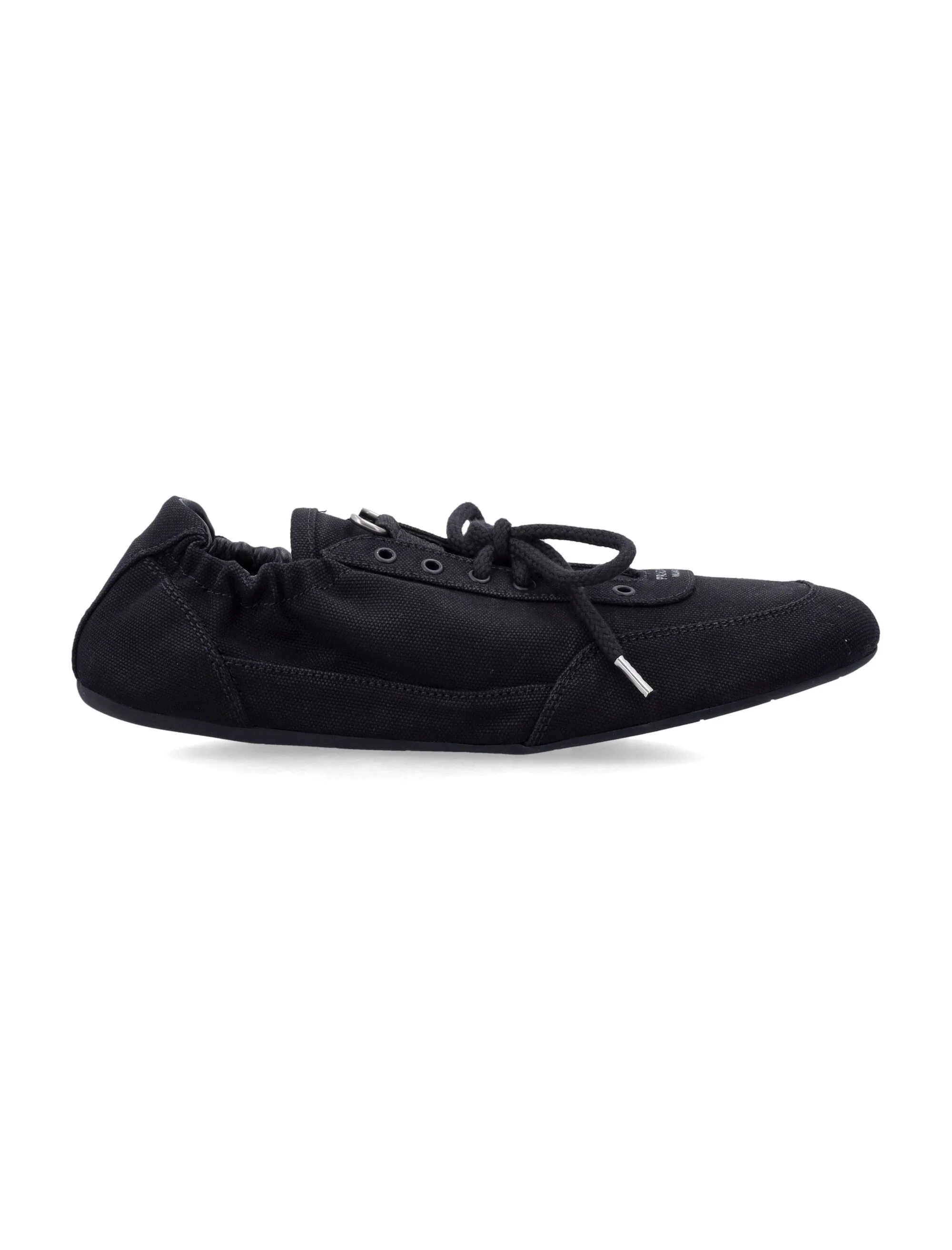 Prada Collapse Canvas Sneakers
