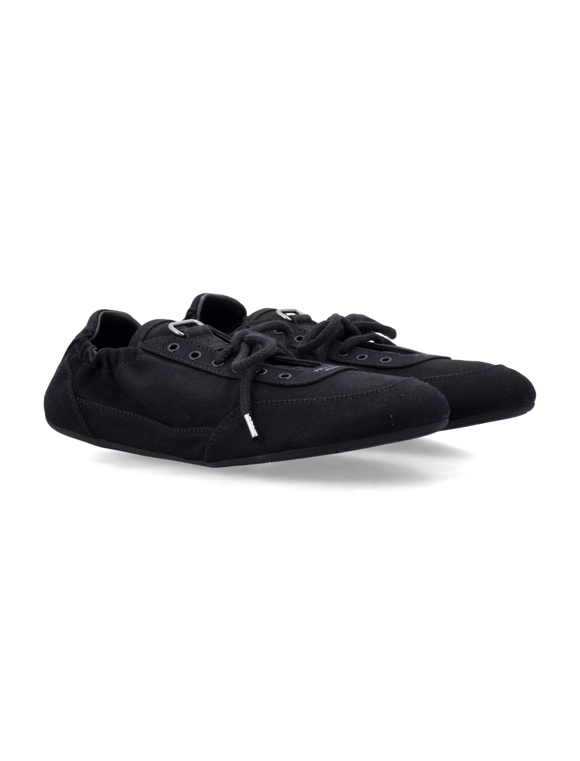 Prada Collapse Canvas Sneakers - Image 3