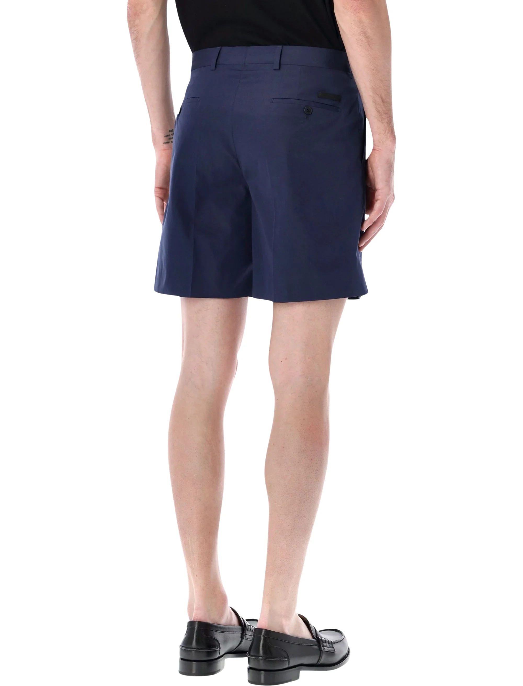 Prada Cotton Bermudas - Image 2