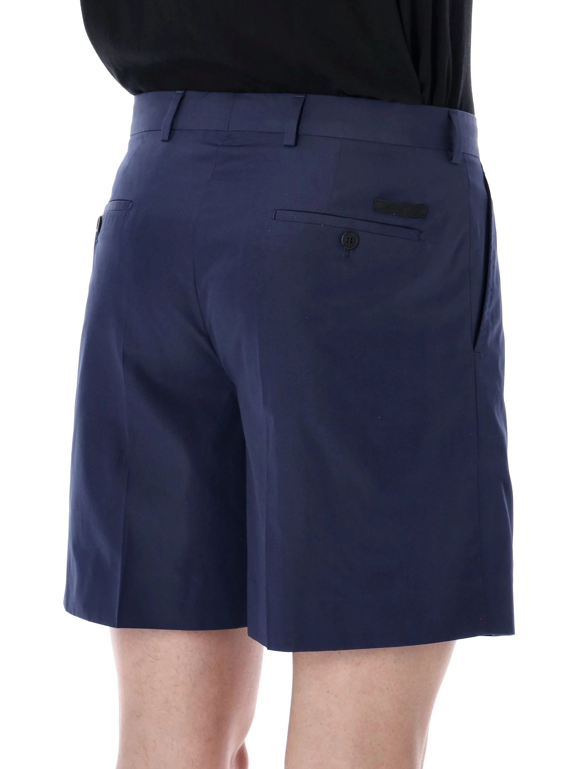 Prada Cotton Bermudas - Image 3