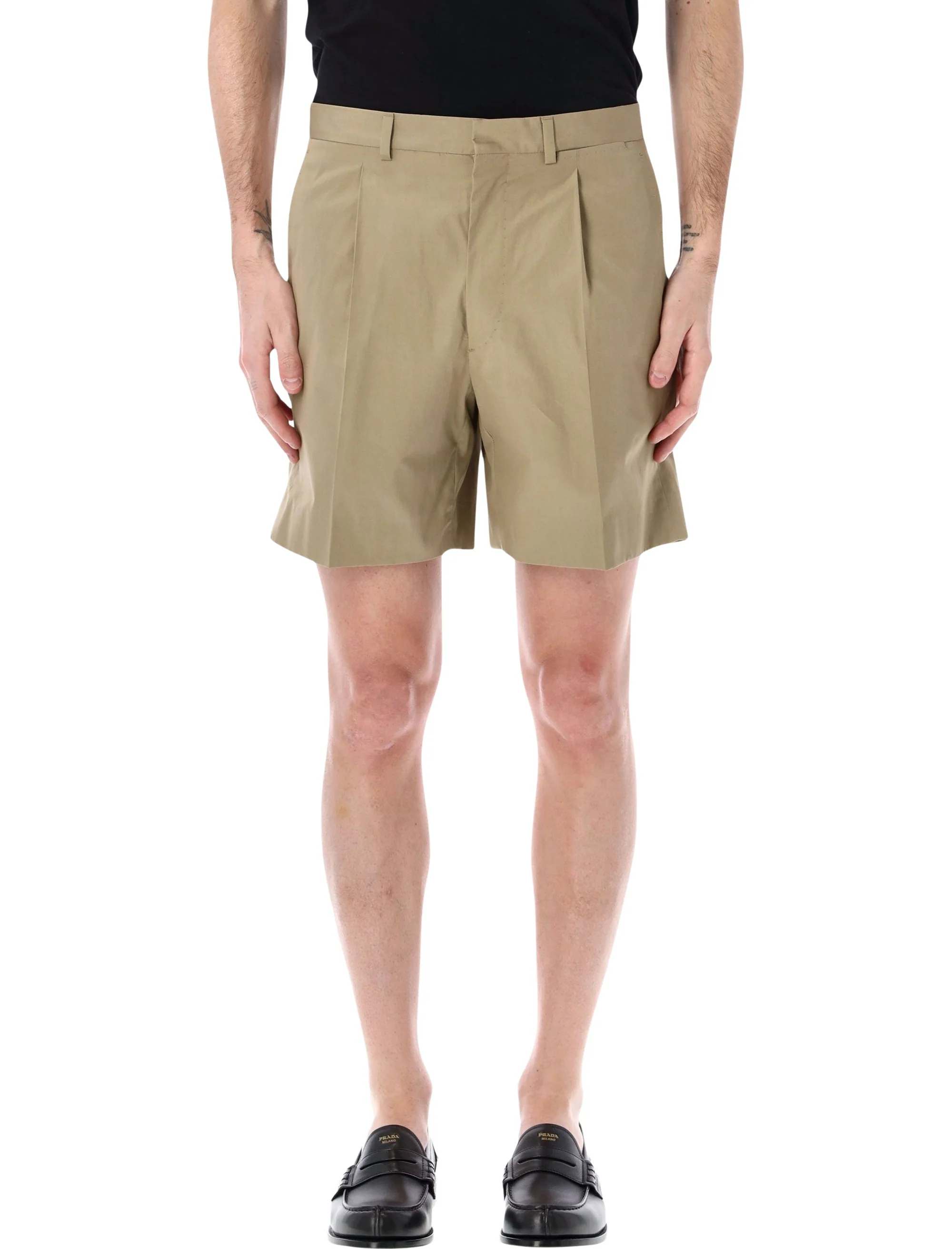 Prada Cotton Bermudas