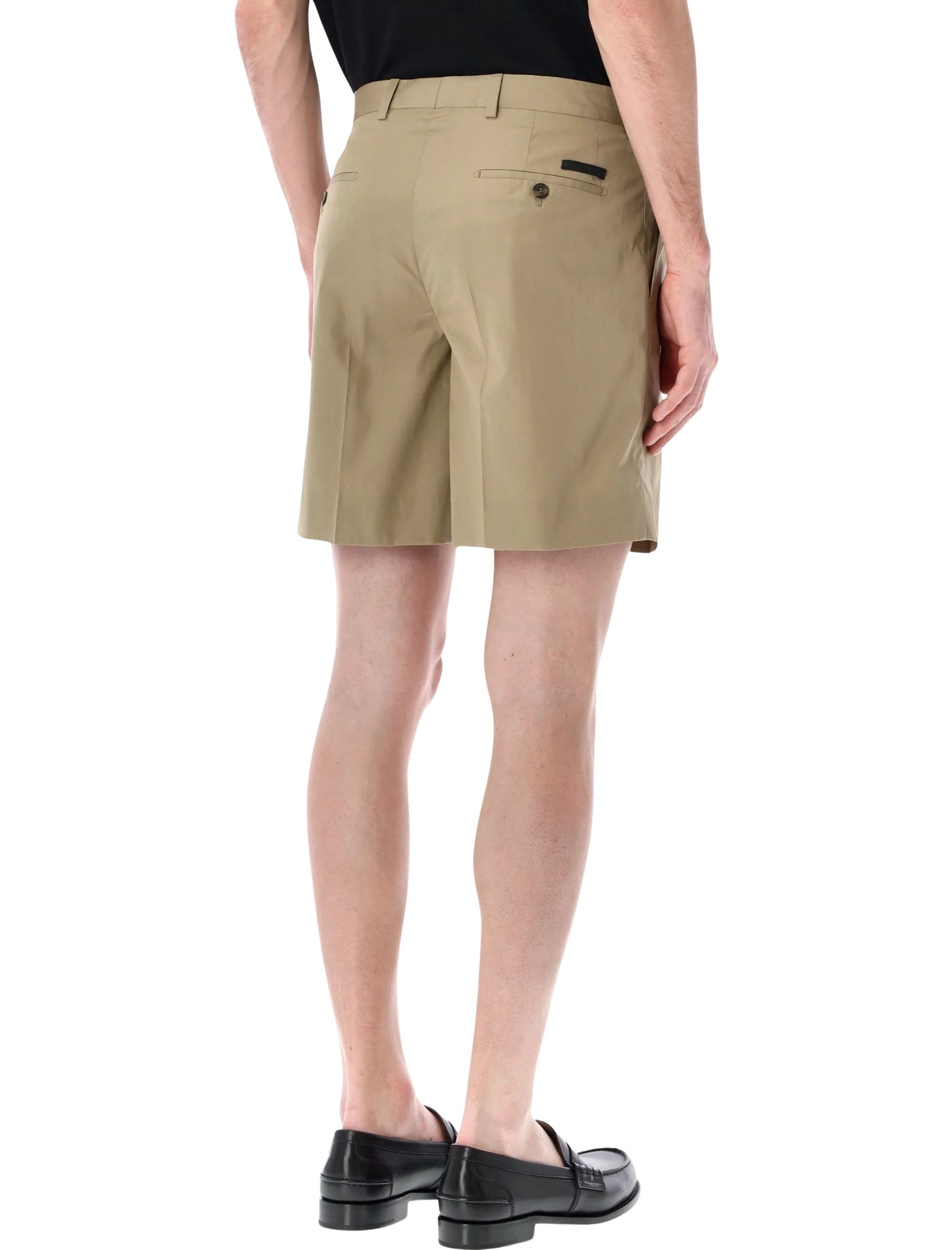 Prada Cotton Bermudas - Image 2