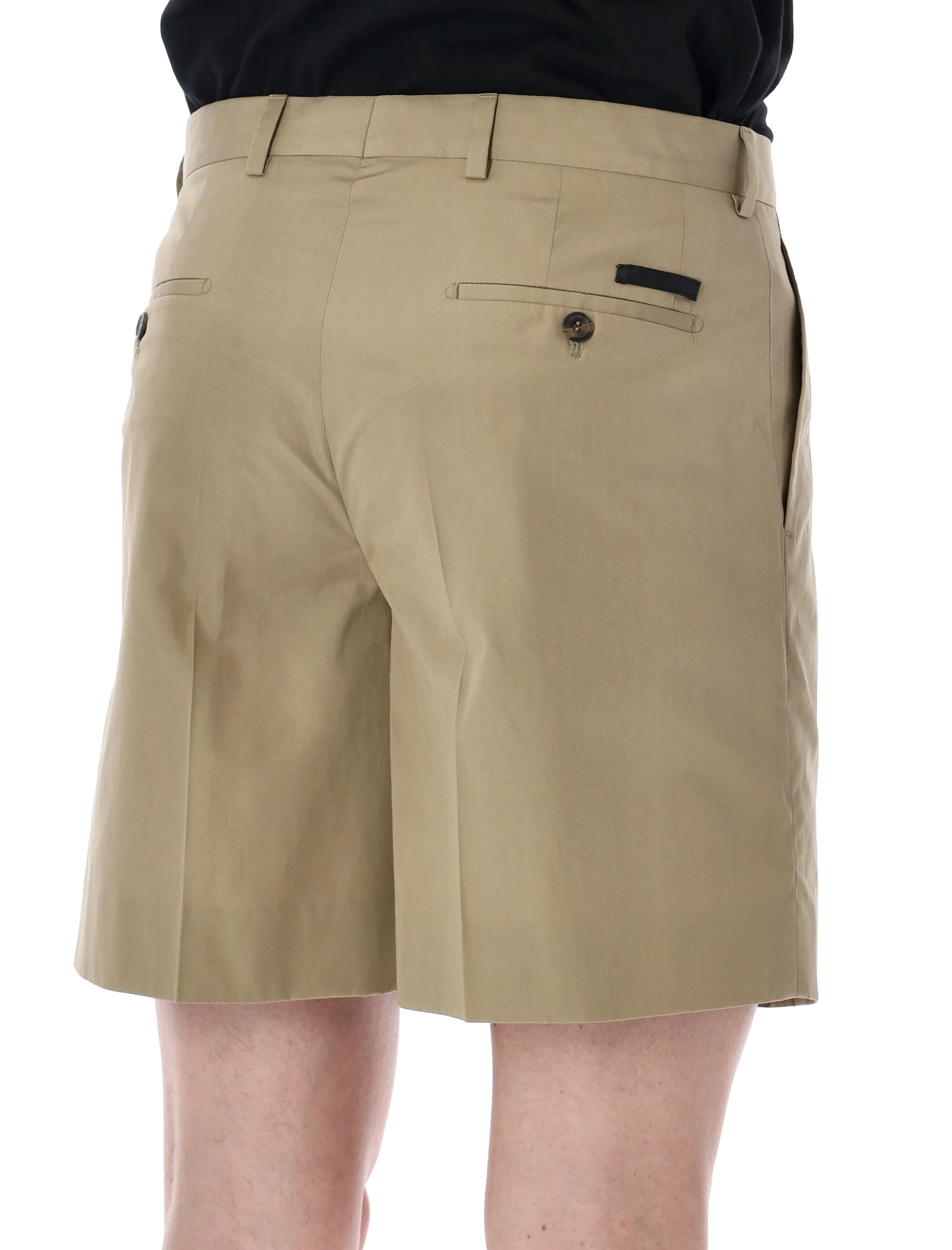 Prada Cotton Bermudas - Image 3