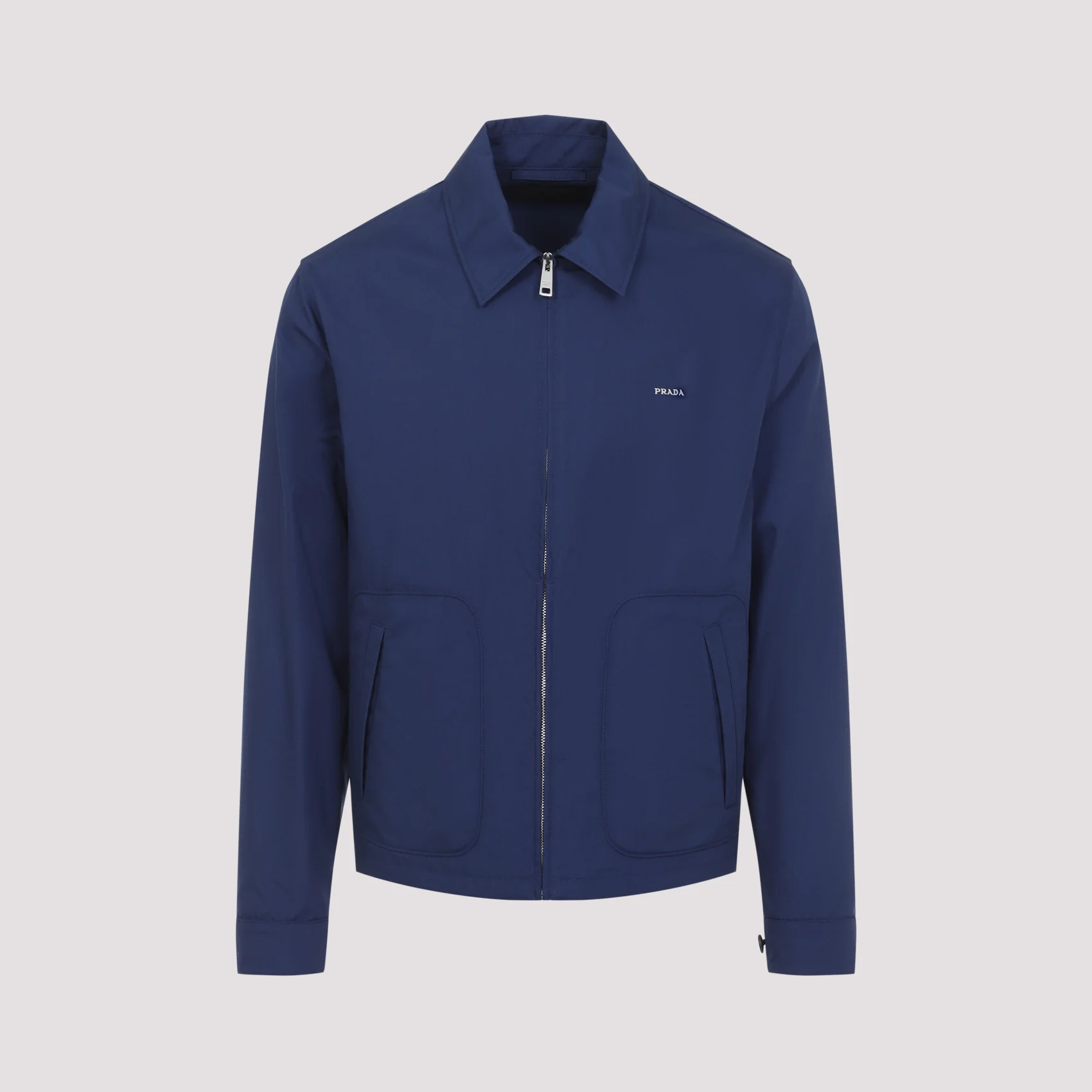 PRADA Cotton Blend Blouson Jacket