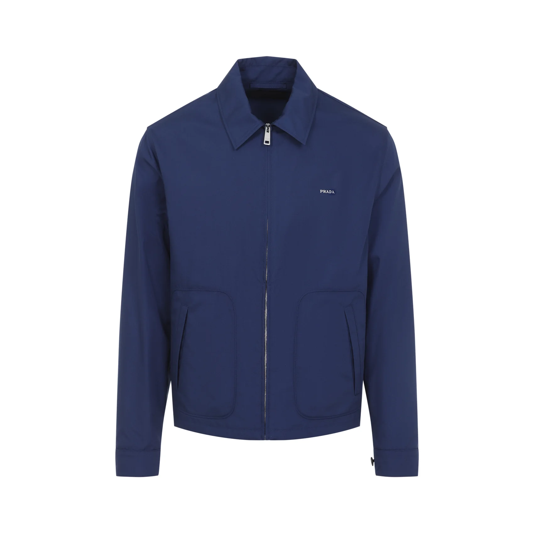 PRADA Cotton Blend Blouson Jacket - Image 2