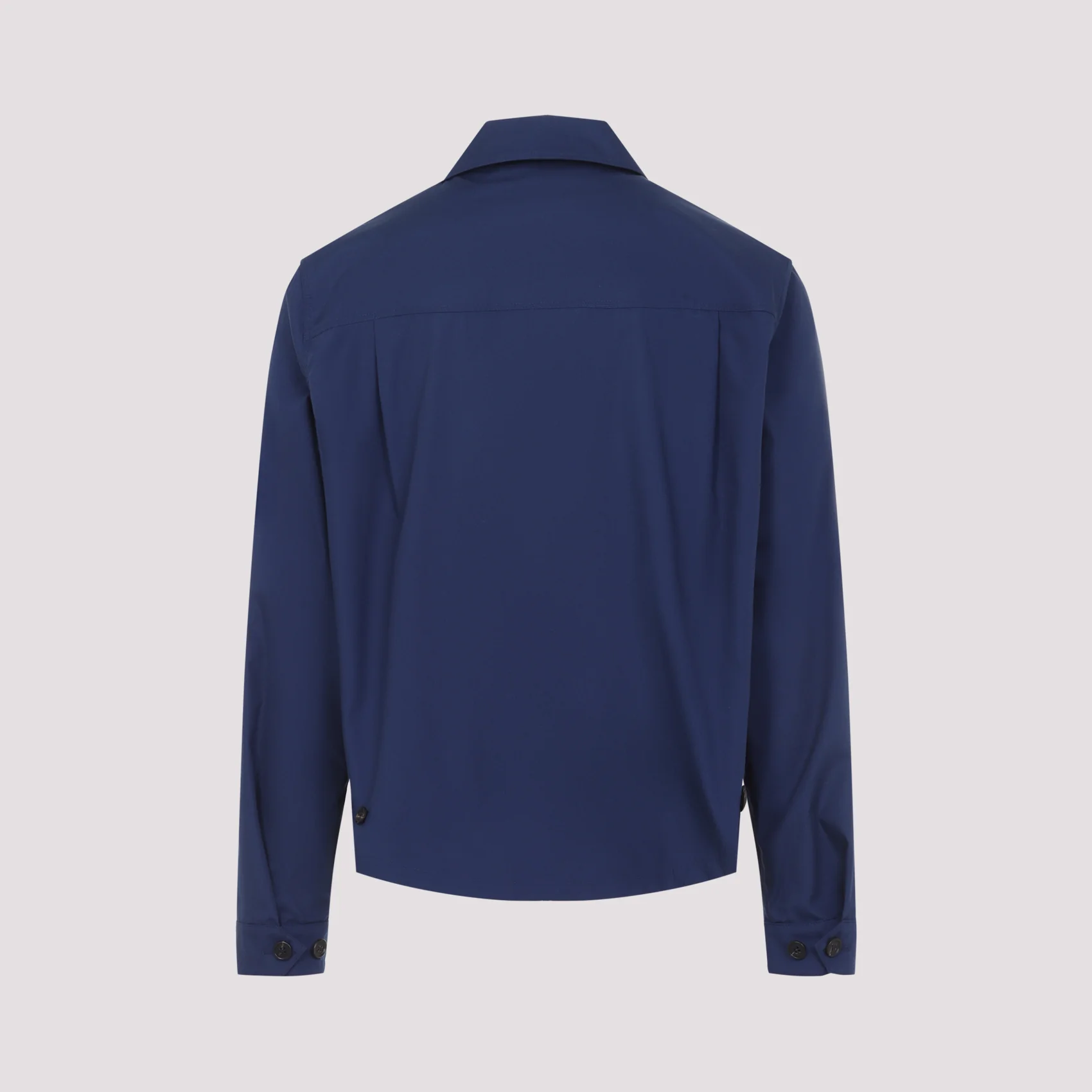 PRADA Cotton Blend Blouson Jacket - Image 4