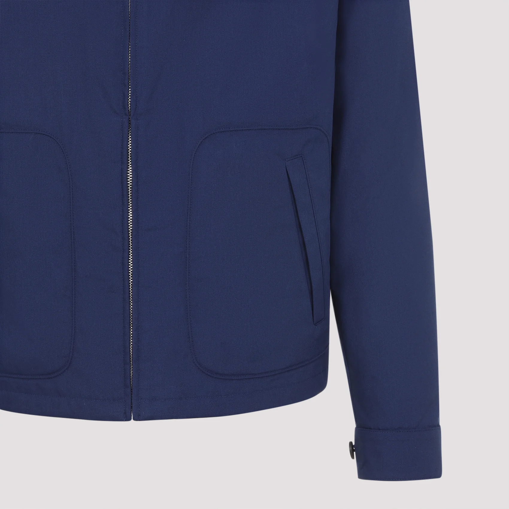 PRADA Cotton Blend Blouson Jacket - Image 5