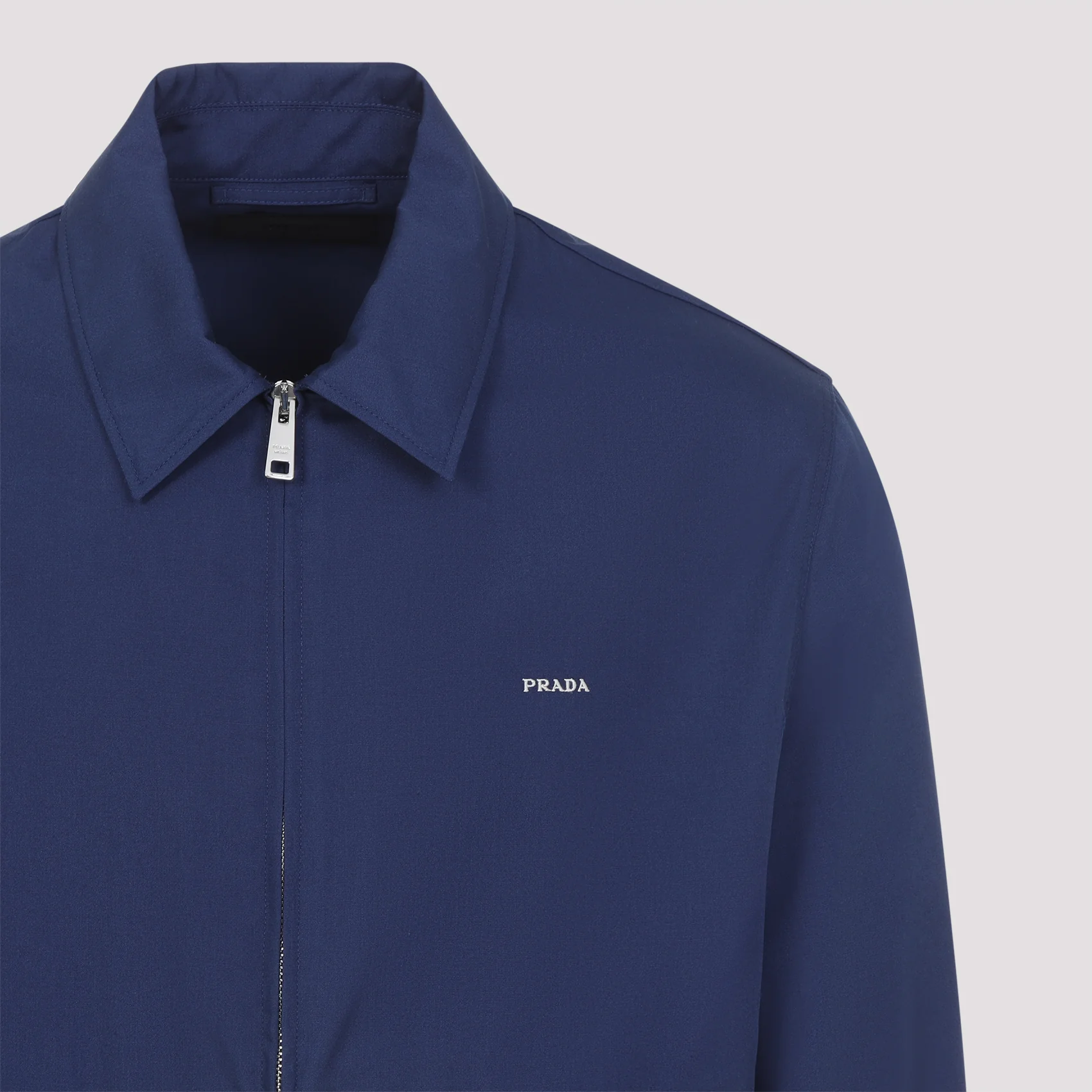 PRADA Cotton Blend Blouson Jacket - Image 6