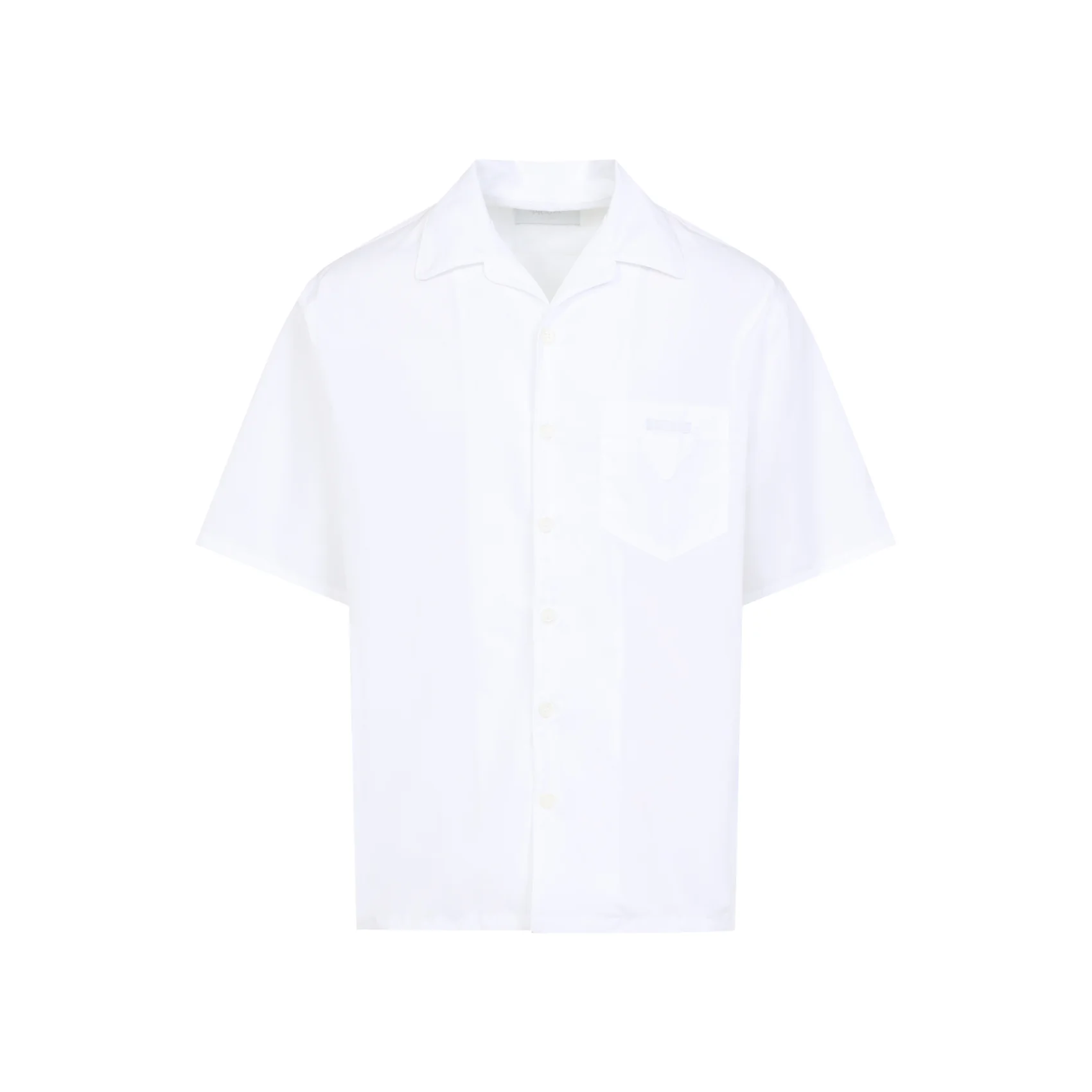 Prada Cotton Bowling Shirt - Image 2