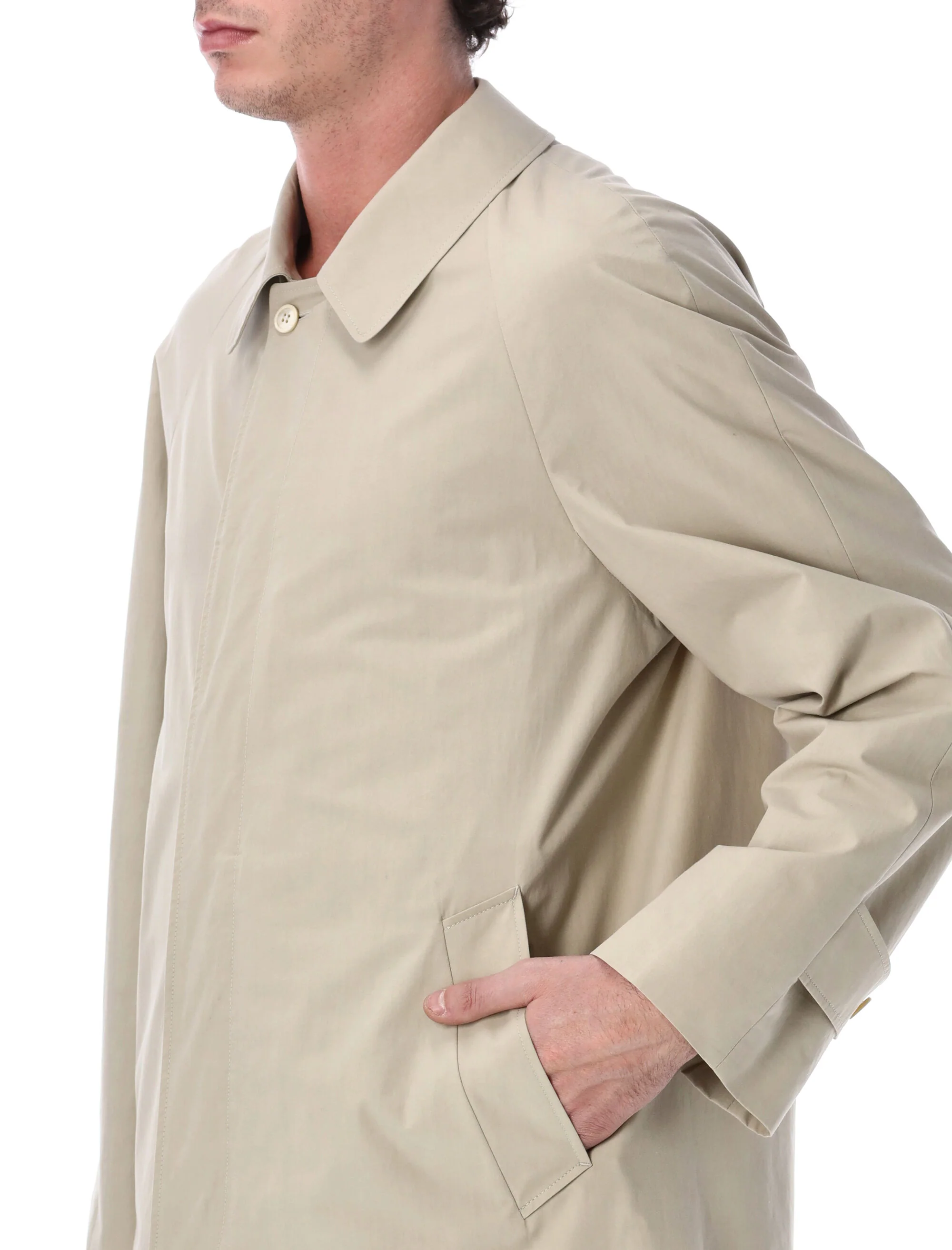 Prada Cotton Coat - Image 3