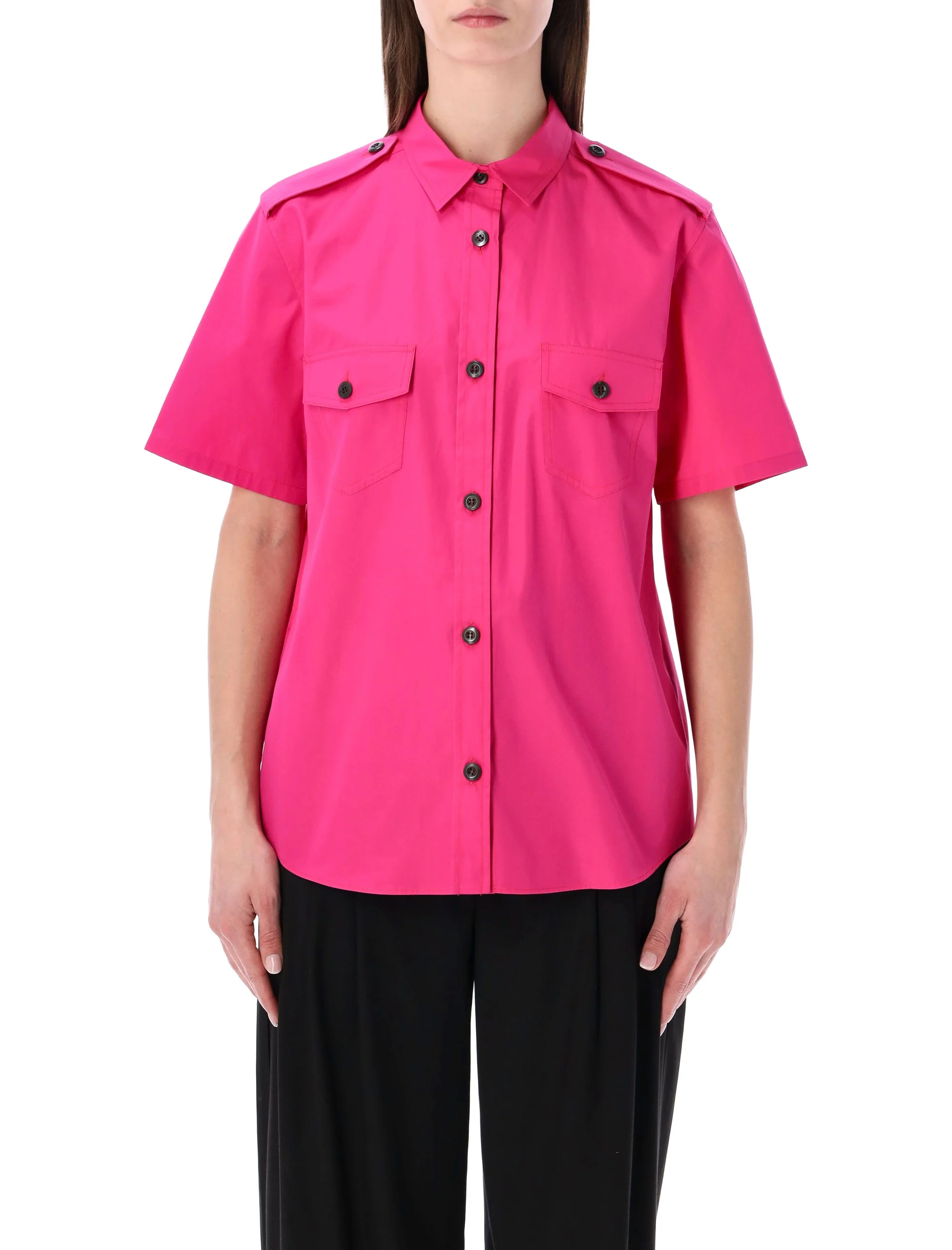 Prada Cotton Poplin Shirt